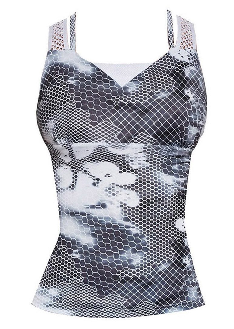 Bas Bleu Funktionstop Fitness-Top, mit markantem Design günstig online kaufen