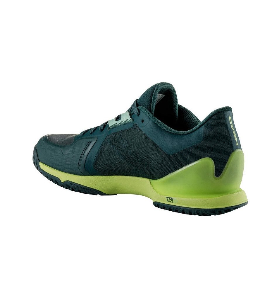 Head Sprint Pro 3.5 Allcourt dunkelgrün Herren Tennisschuh