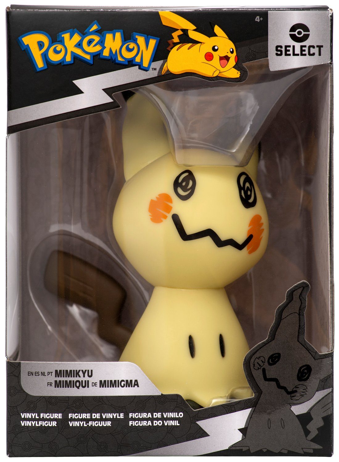 Figur Mimigma - Merchandise-Figur Vinyl - 10 (1-tlg) Pokémon cm, Jazwares
