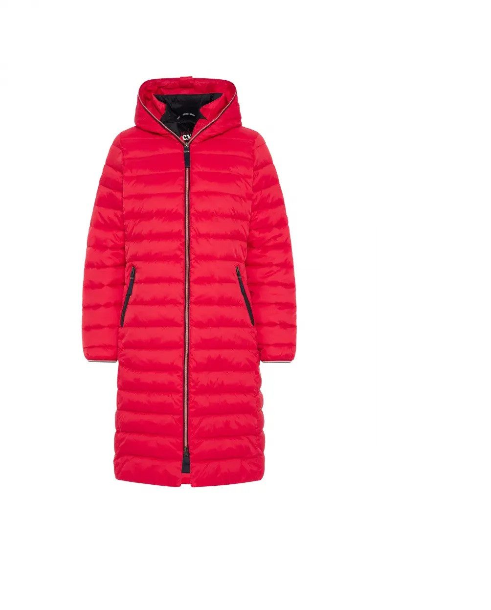 SOCCX Parka Stepp-Parka mit Kapuze und günstig online kaufen