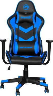 MARVO Gaming-Stuhl CH-106 - ergonomisch, höhenverstellbar, Schreibtischstuhl