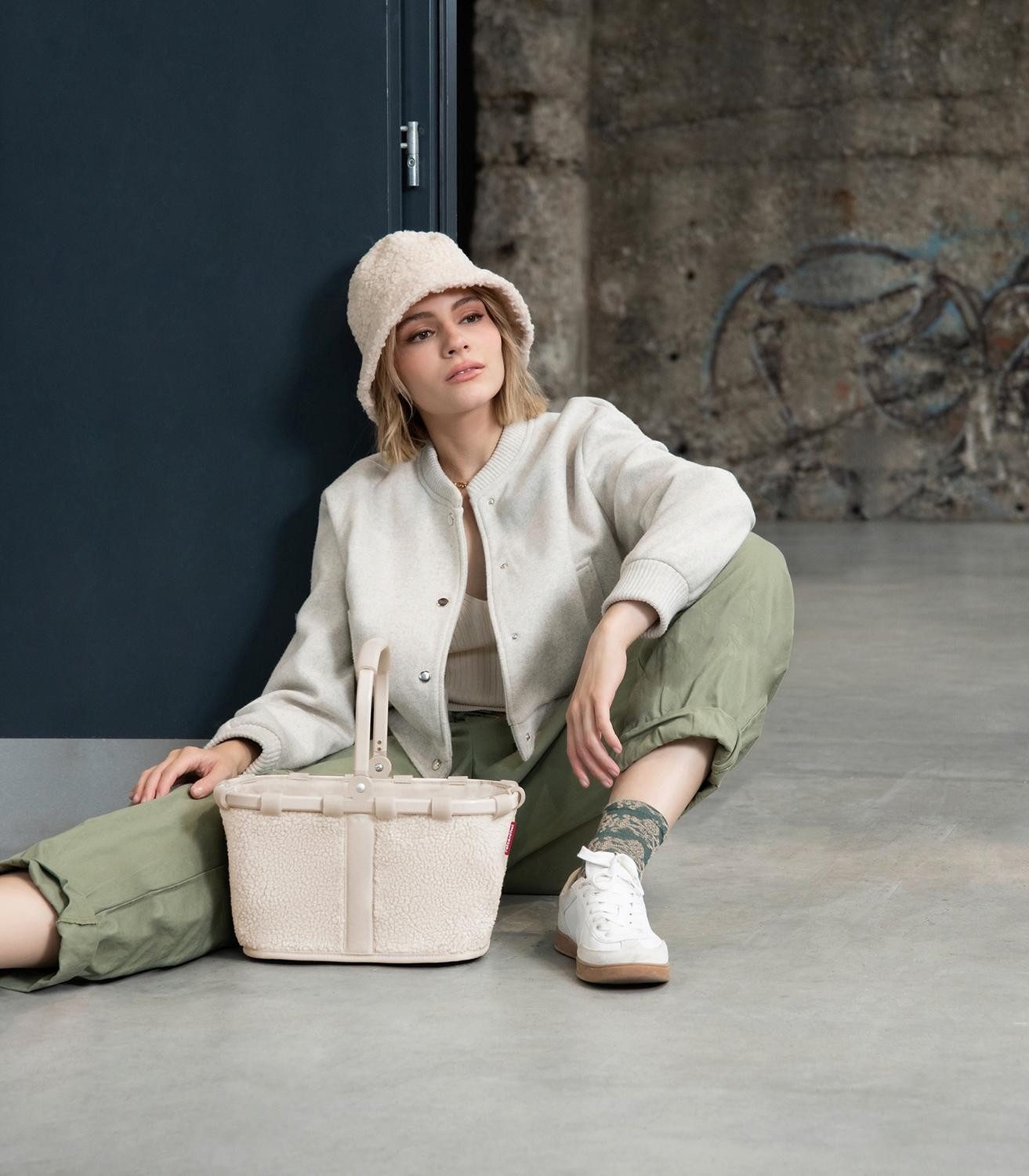 REISENTHEL® Einkaufskorb CARRYBAG XS, Sandgrau, Polyester, 5 l, Aluminium, günstig online kaufen