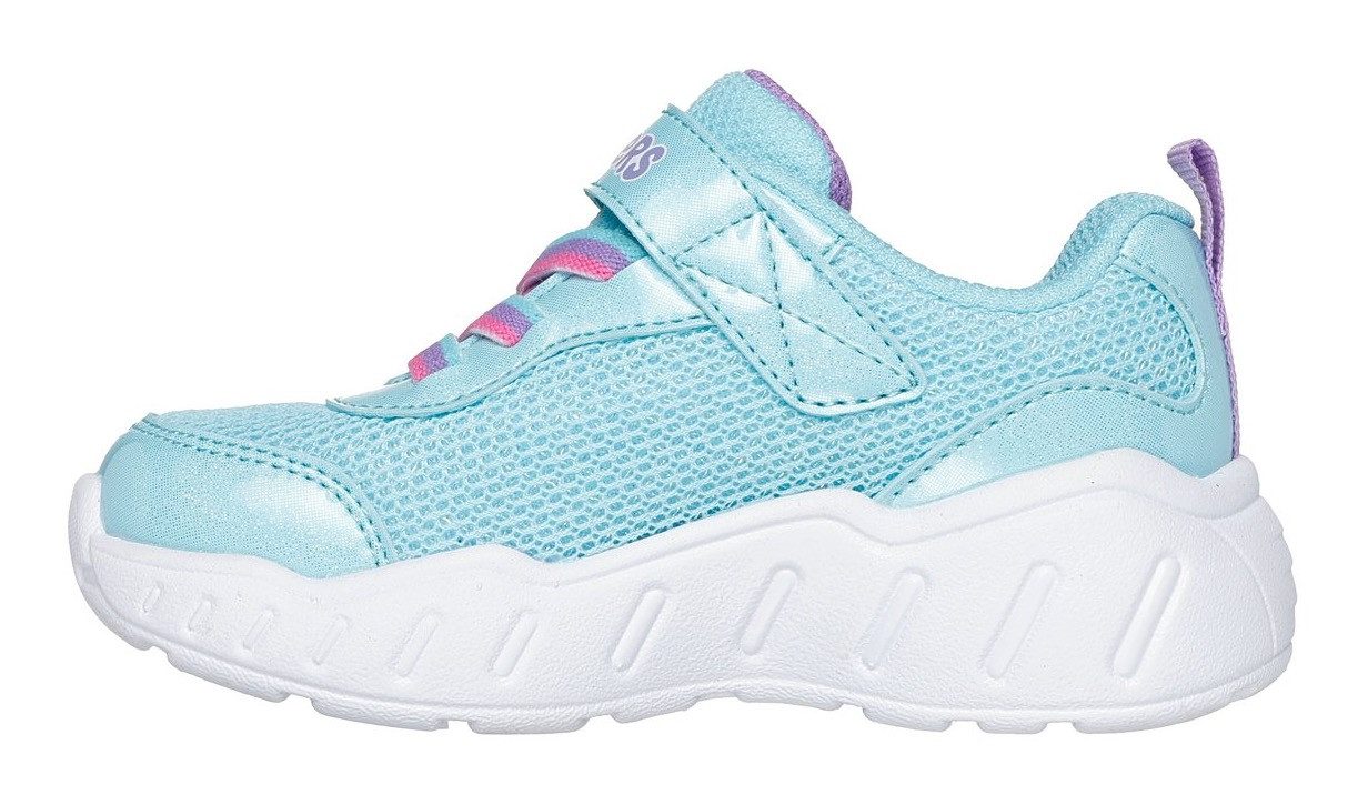 Skechers PLAY SCENE-FUN SQUAD Lauflernschuh Sneaker mit bunten Motiven verziert, Größenschablone zum Download – Bild 4 von 5