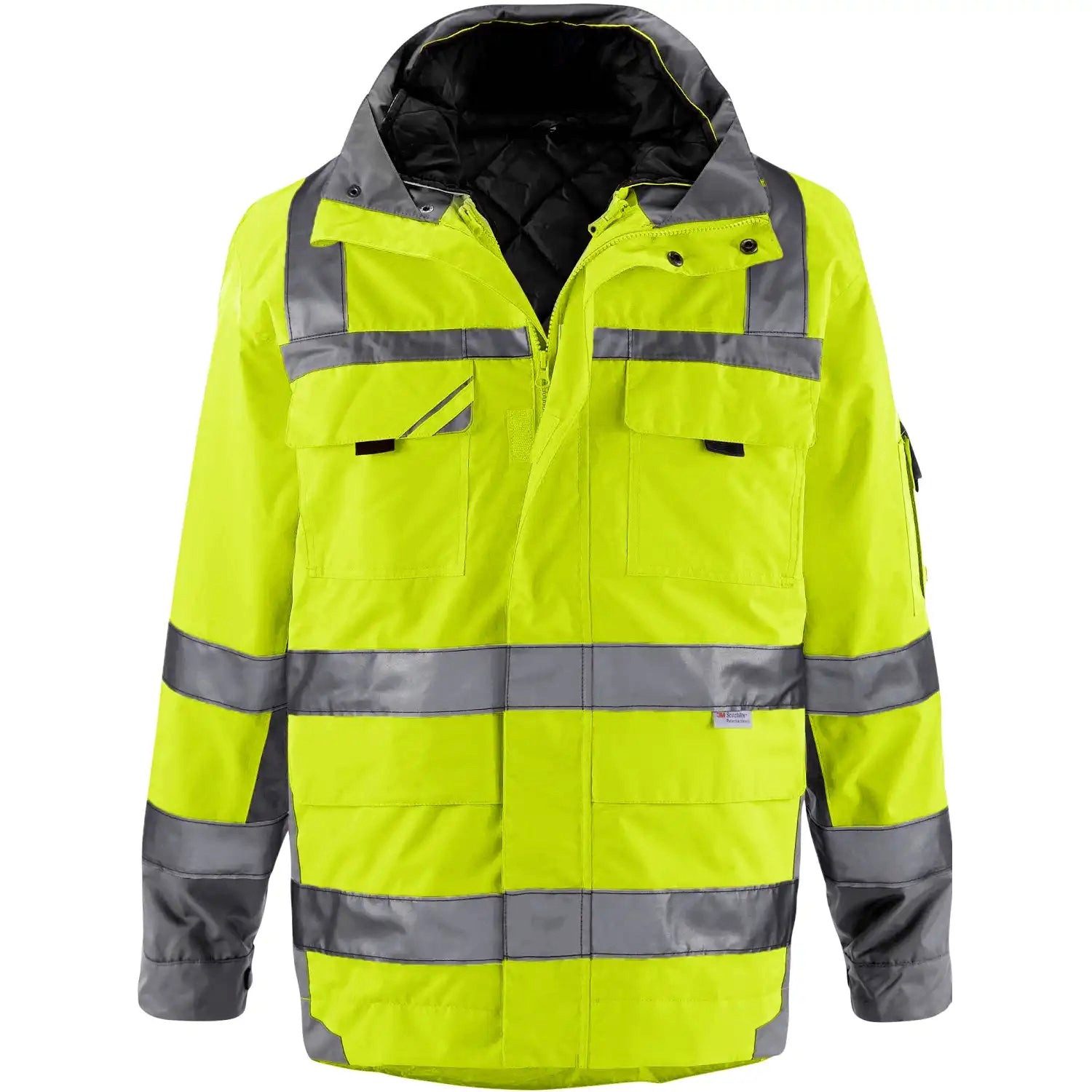 PKA Parka Winter Warnschutzparka 3in1 - PKA®