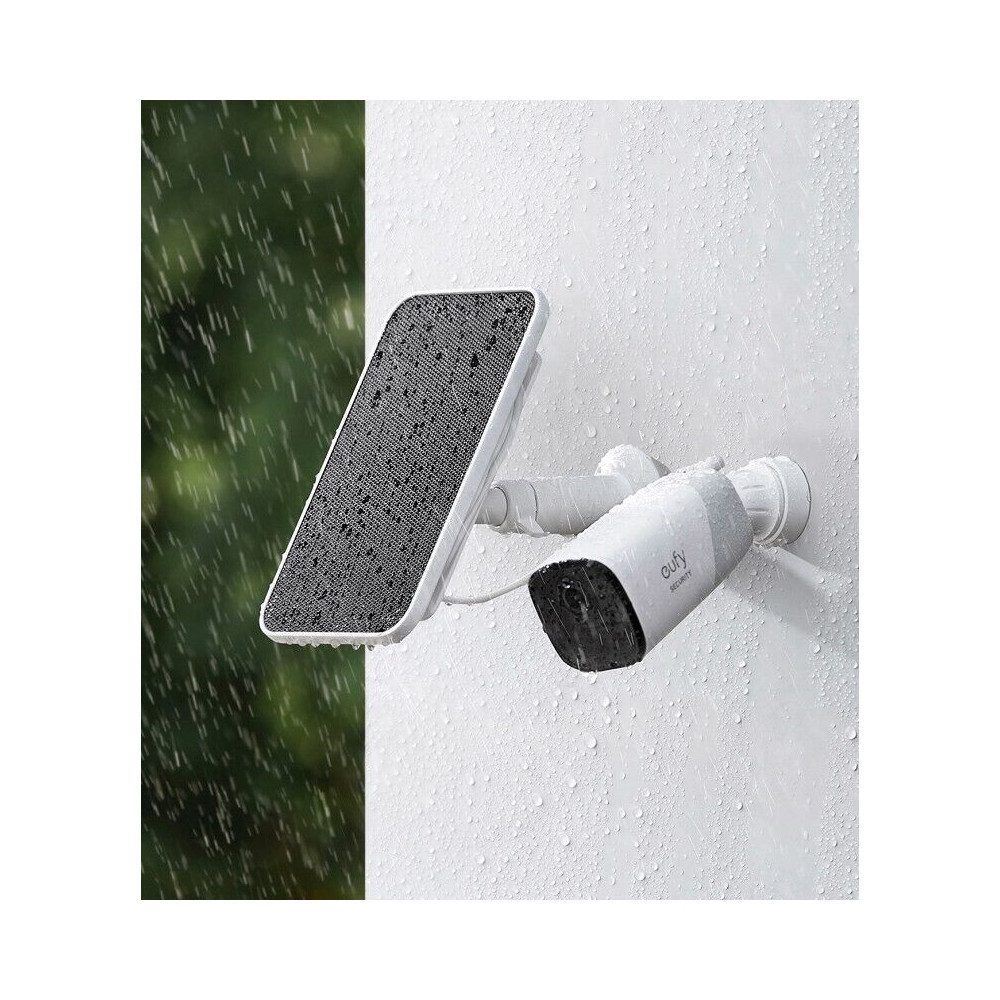 eufy Solarmodul Eufy Solarpanel für kontinuierliche Energieversorgung., 2.6 W, (Photovoltaik, Einfache Installation)