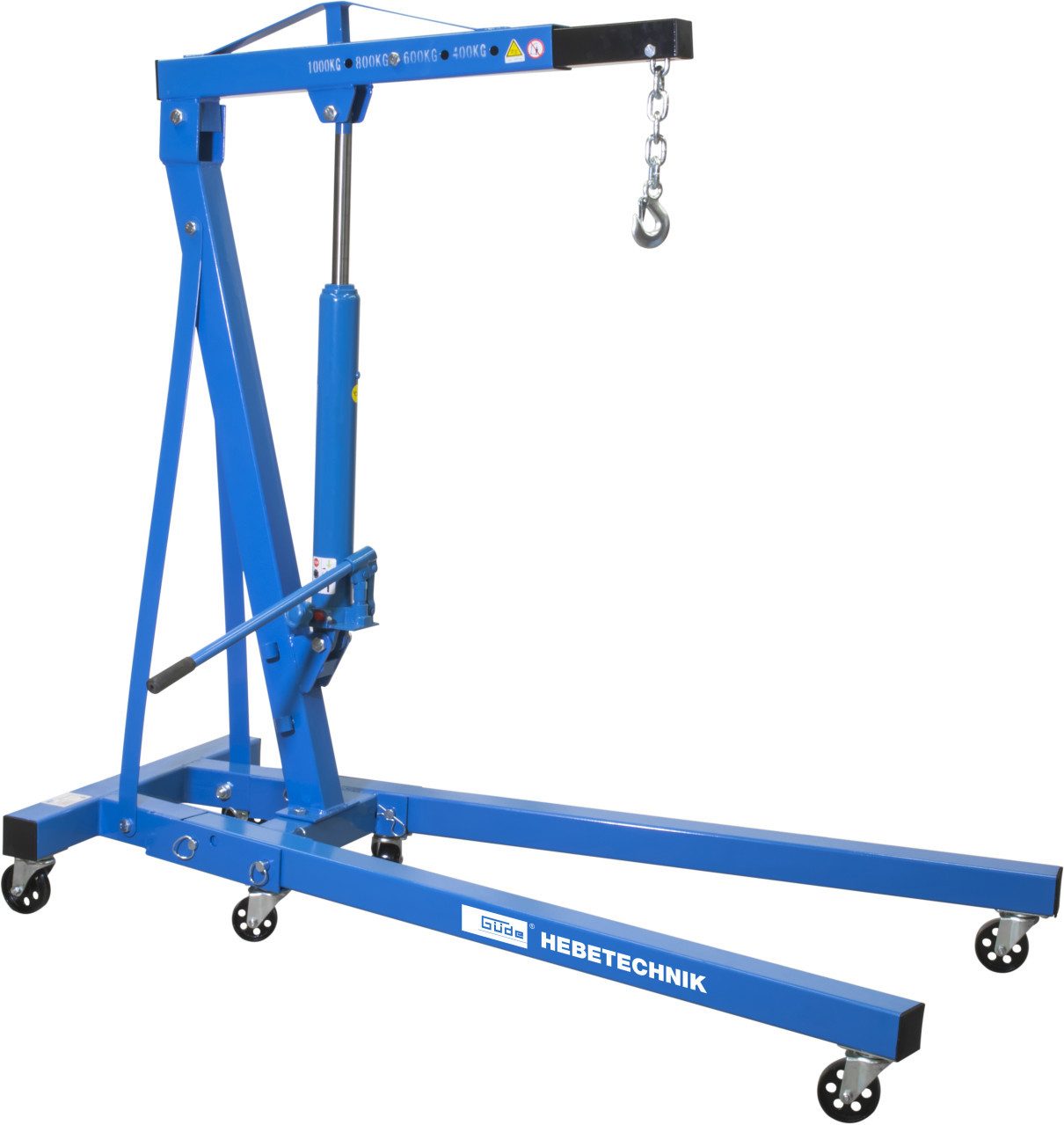 Güde Seilzug Güde Werkstattkran GWK 1000 Motorheber