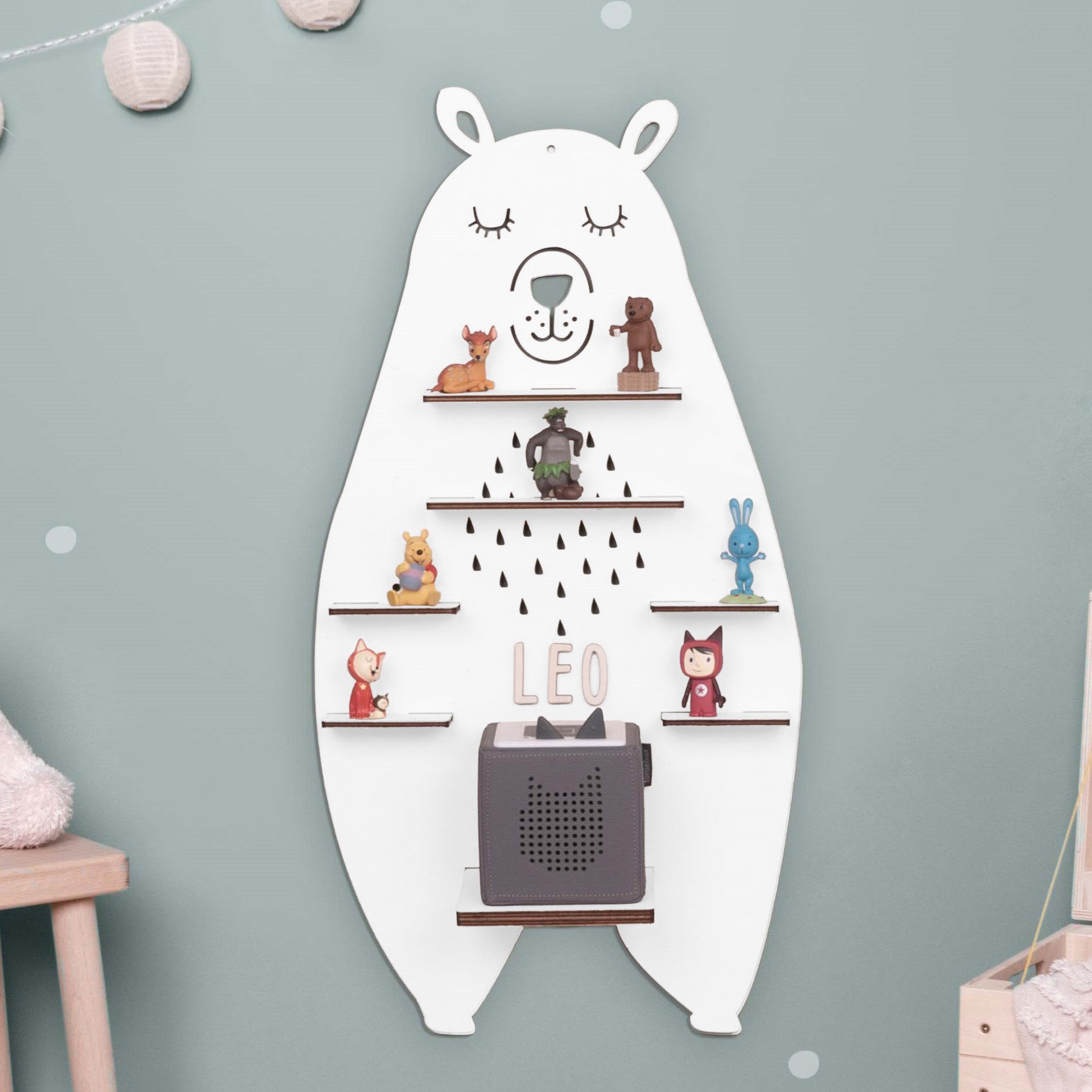 hellomini Kinderregal Regal "Bär" für die günstig online kaufen
