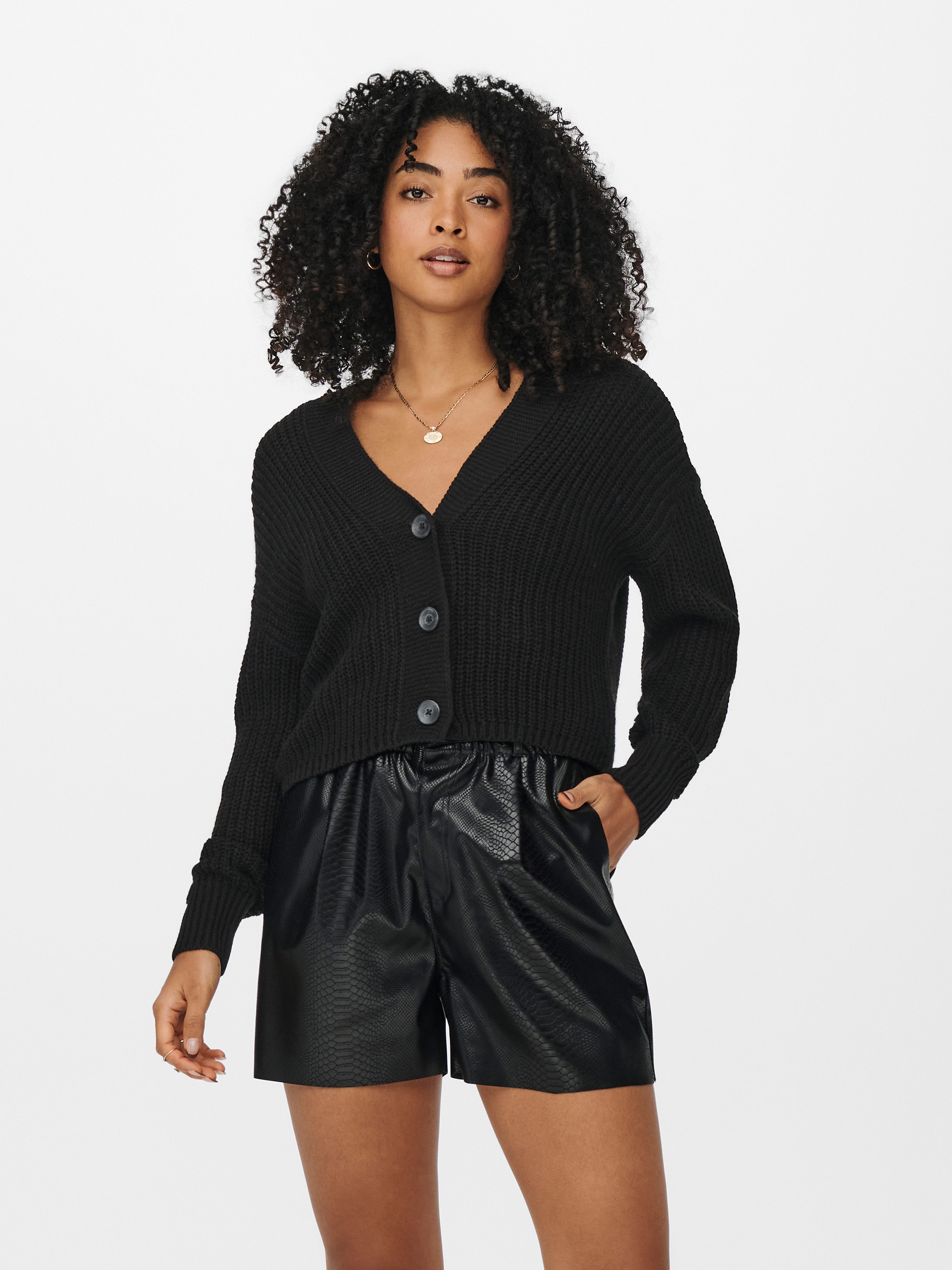 ONLY Strickjacke ONLCAROL NICE L/S CARDIGAN KNT NOOS Kunstfaser, regular fit
