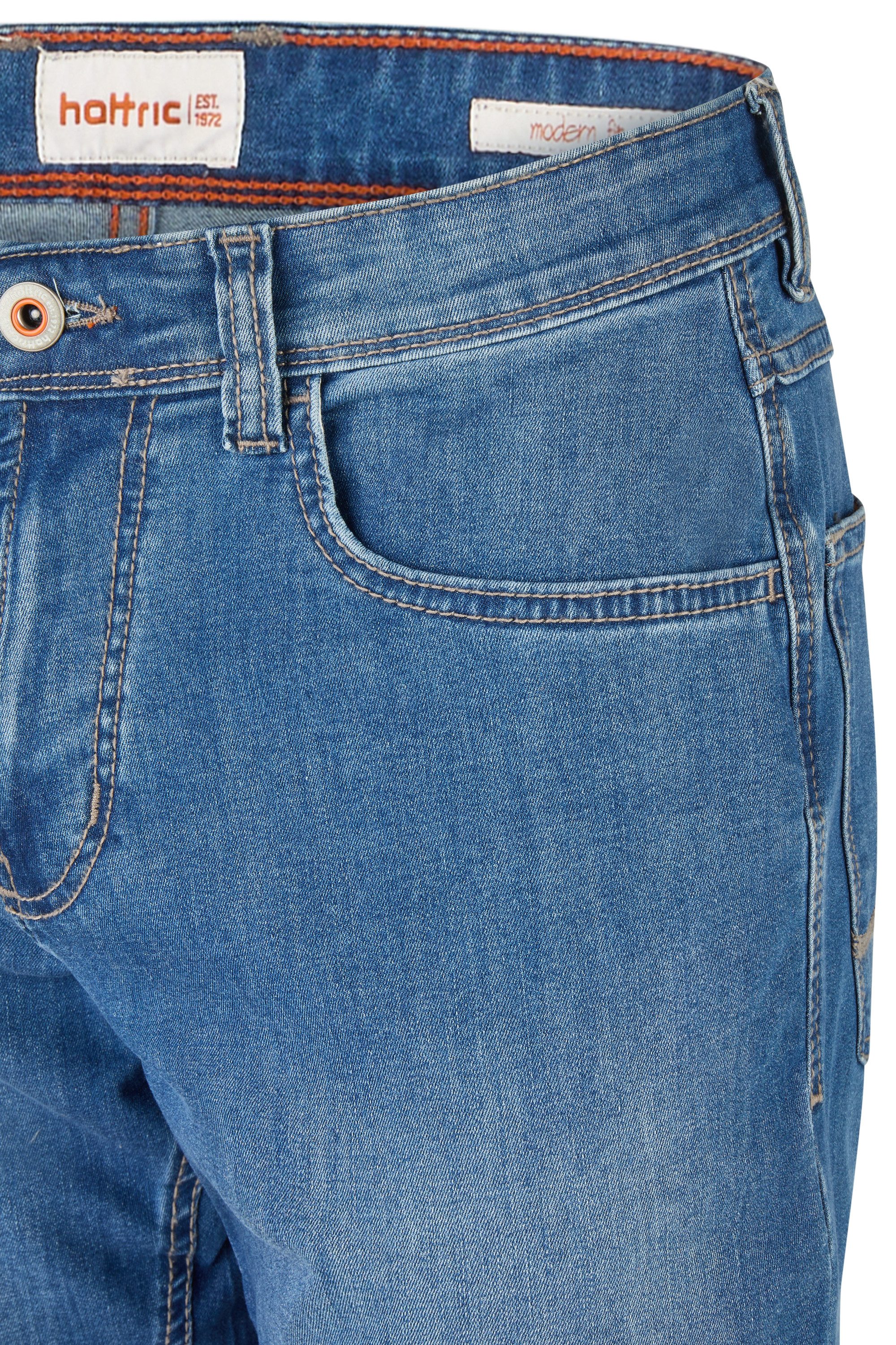Hattric 5-Pocket-Jeans 5-Pocket Harris Ultra Flex