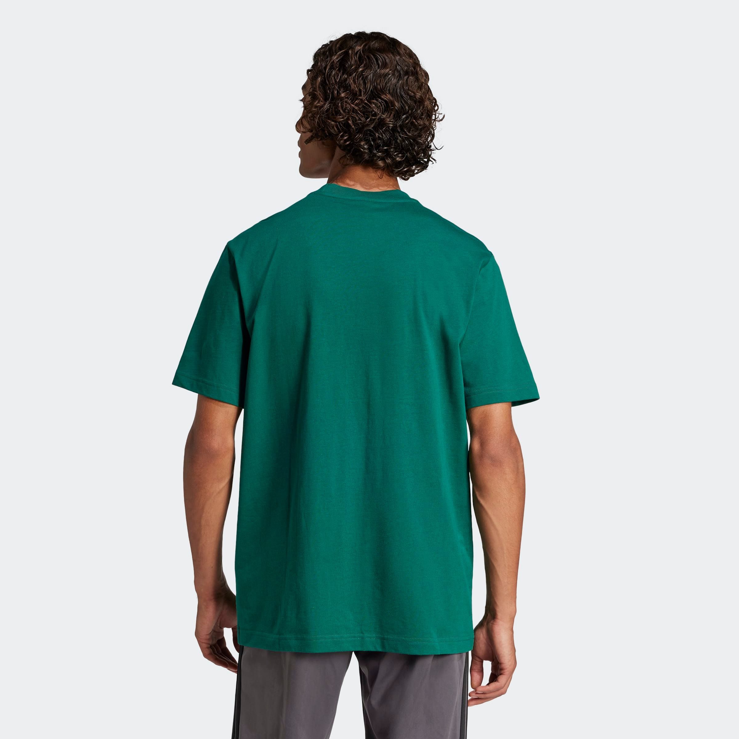 adidas Sportswear T-Shirt ESSENTIALS SMALL LOGO SINGLE JERSEY sportliches Kurzarmshirt, mit Rundhalsausschnitt
