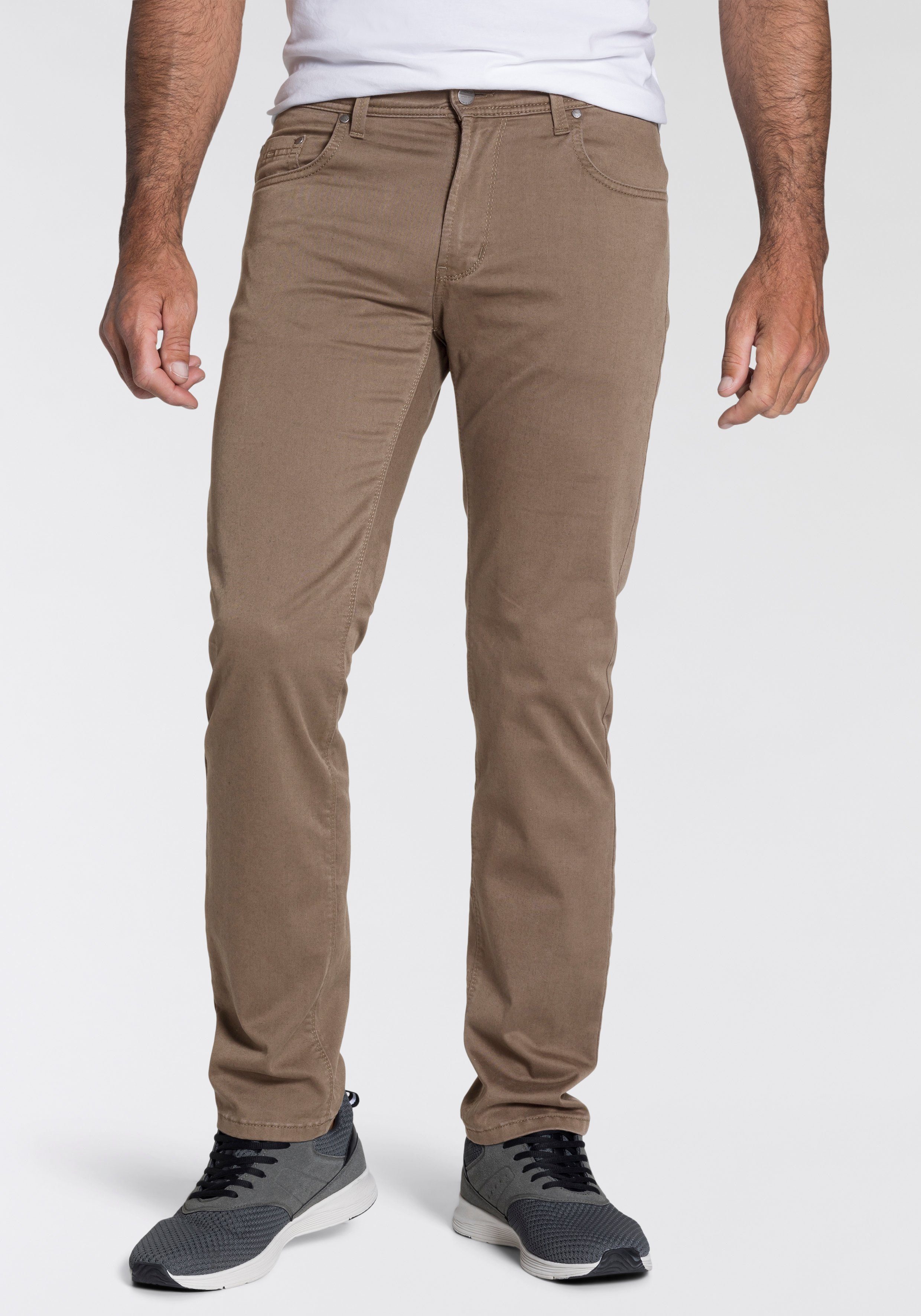 Pioneer Authentic Jeans taupe Thermolite Rando deep 5-Pocket-Hose