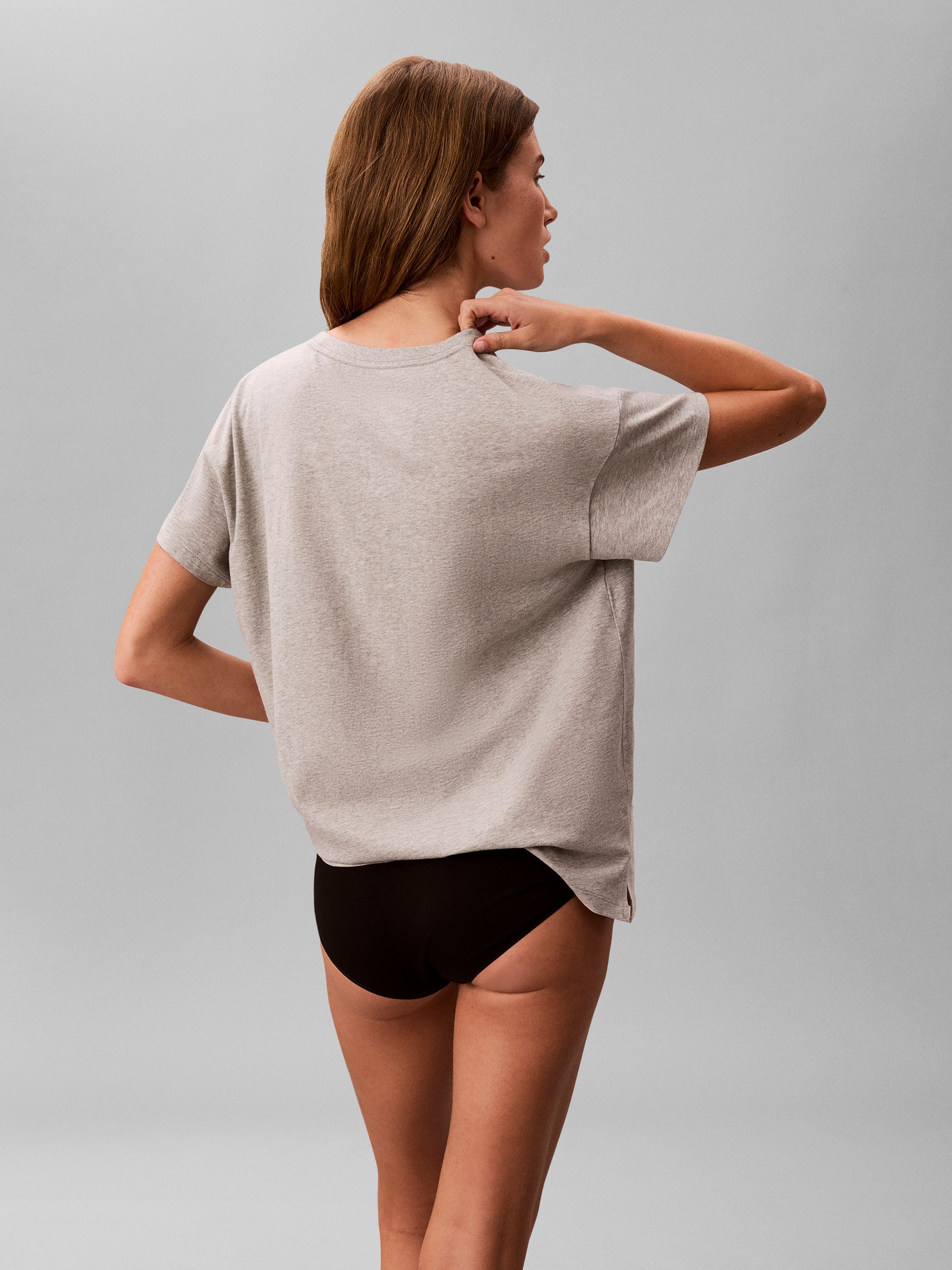 Calvin Klein Underwear Shirttop RELAXED TEE Relaxed fit mit Rundhalsausschnitt – Bild 4 von 5