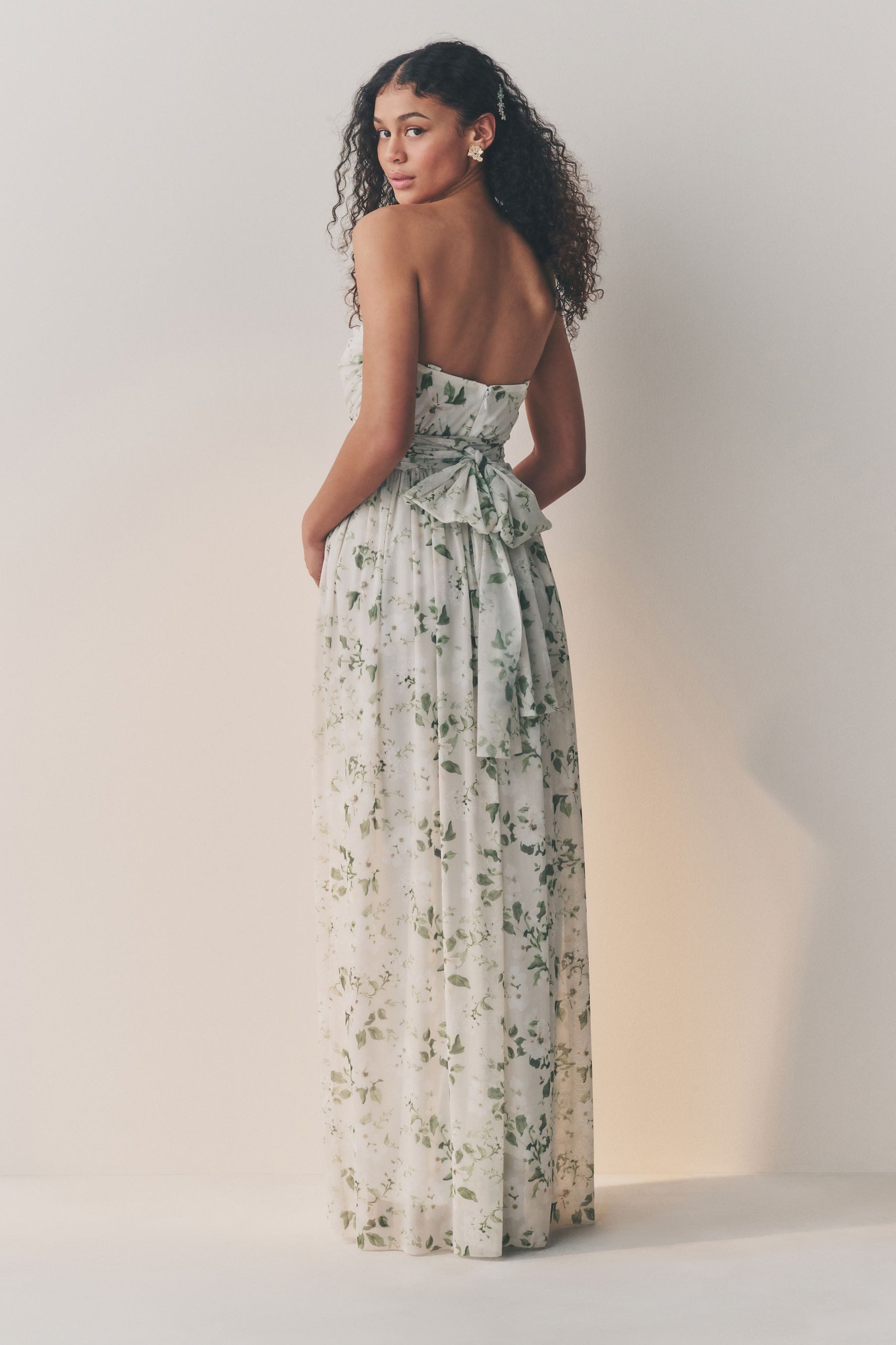 Next Partykleid Multiway-Brautjungfernkleid aus Mesh (1-tlg) günstig online kaufen