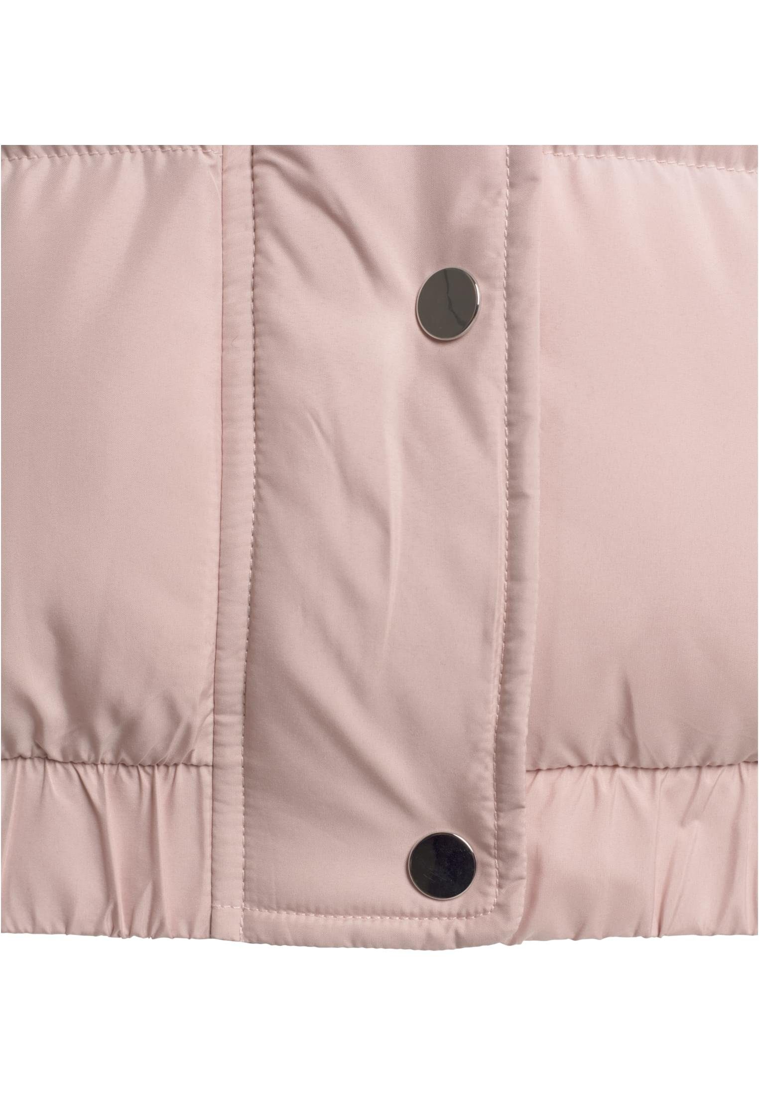 Jacket Winterjacke Hooded CLASSICS Puffer URBAN Ladies (1-St) Damen lightrose