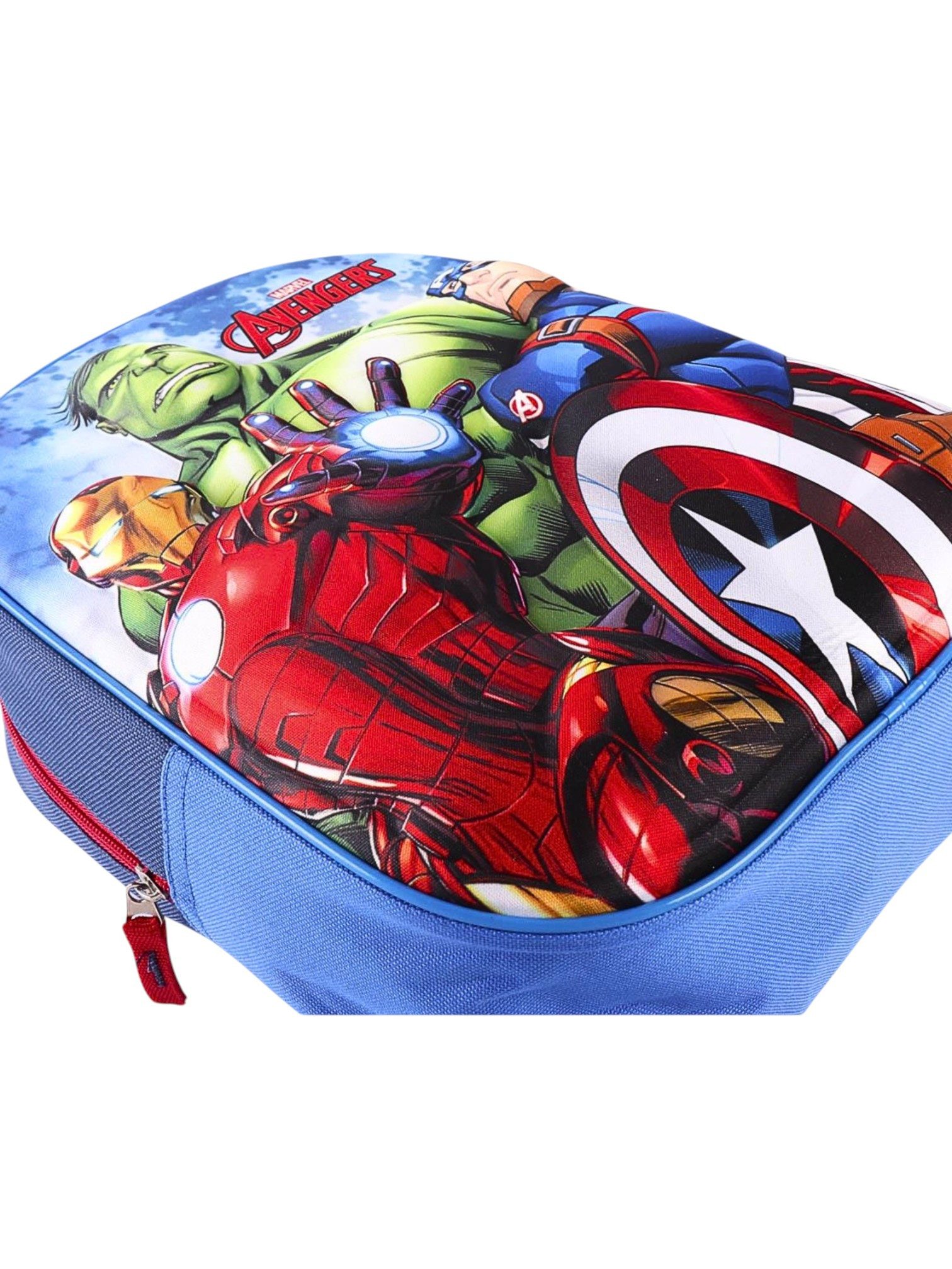 Cerdá Kindergartentasche Marvel, 3D Kinder-Rucksack 31x25x10 cm
