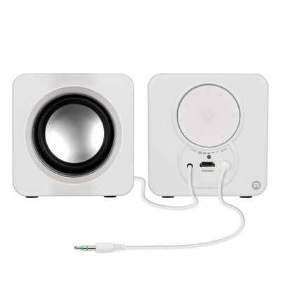 Arctic Arctic Speaker S111 M Mobile mini Sound System - weiß Lautsprecher