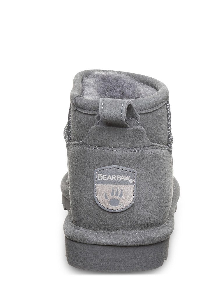Bearpaw SHORTY Winterboots Winterstiefel, Schlupfstiefel mit herausnehmbarer Innensohle