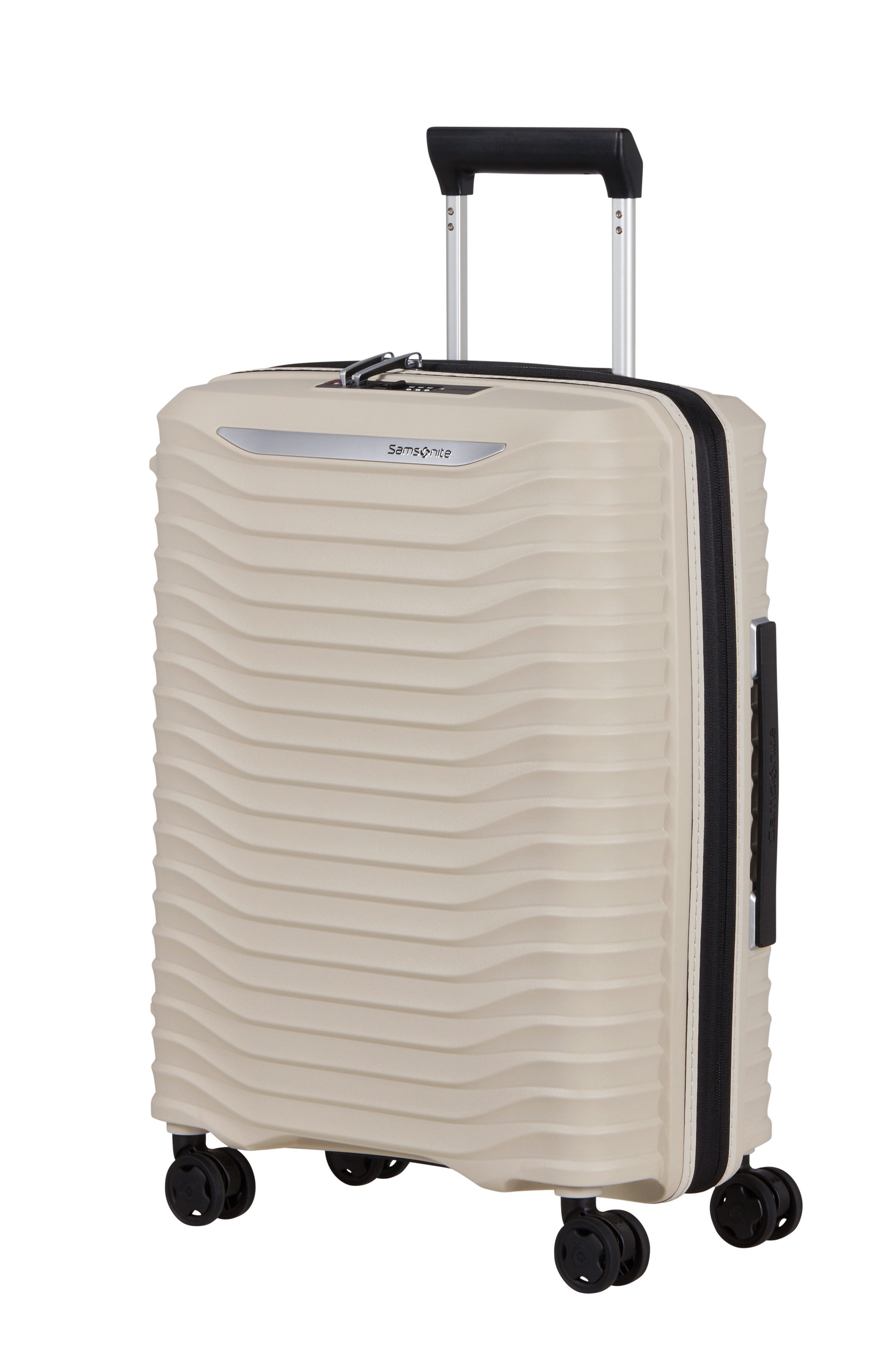 Samsonite Handgepäck-Trolley UPSCAPE, 4 Rollen, mit Teleskopgriff und Soft-Touch-Tragegriff