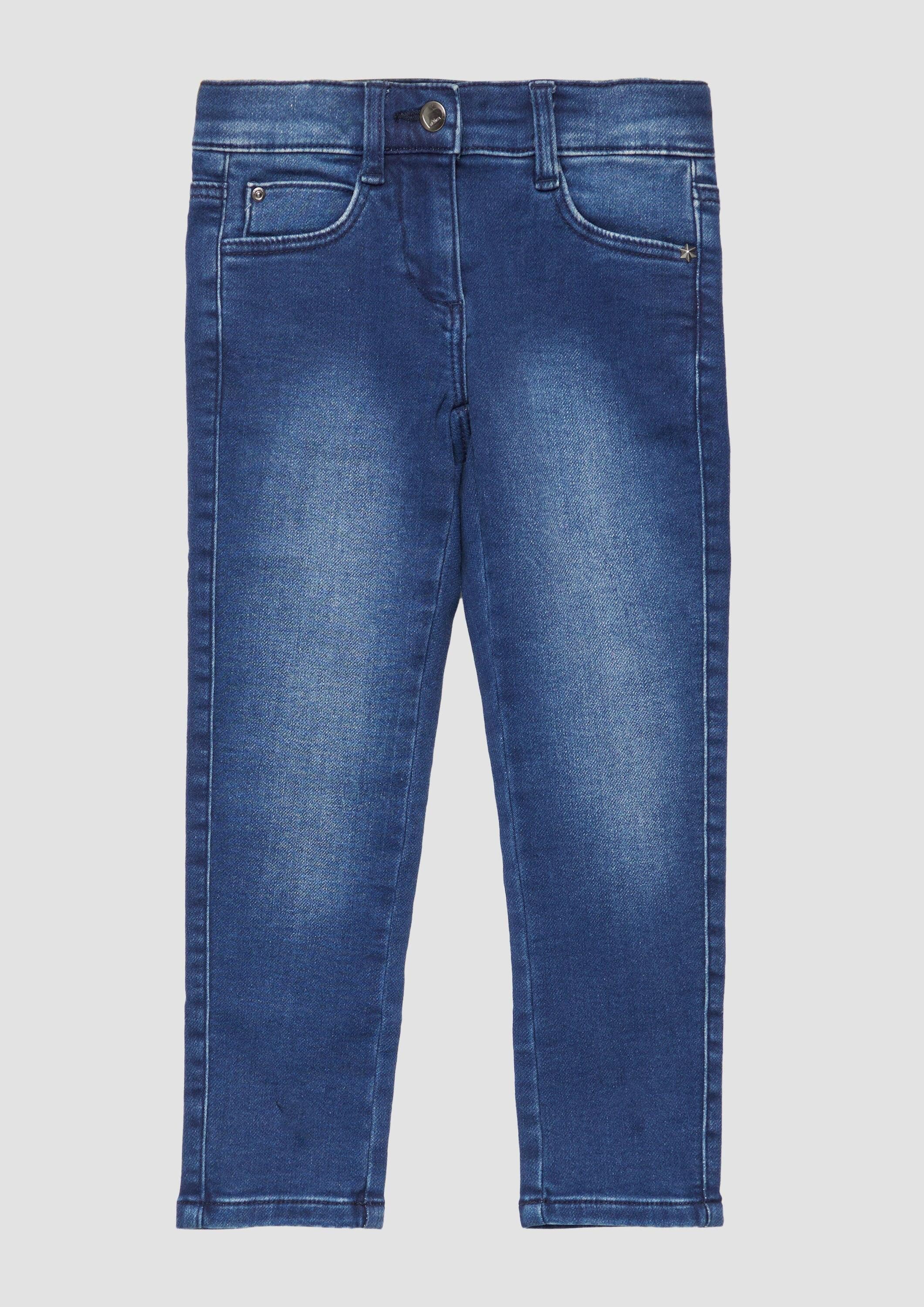 s.Oliver Regular-fit-Jeans Jeans-Hose KATHY Jeans Kathy / Regular Fit / Mid Rise / Slim Leg