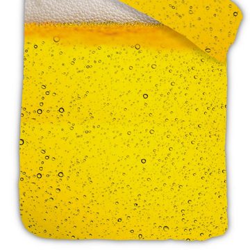 Bettwäsche Bier, ESPiCO, Renforcé, 2 teilig, Getränk, Pils, Radler, Schaumkrone