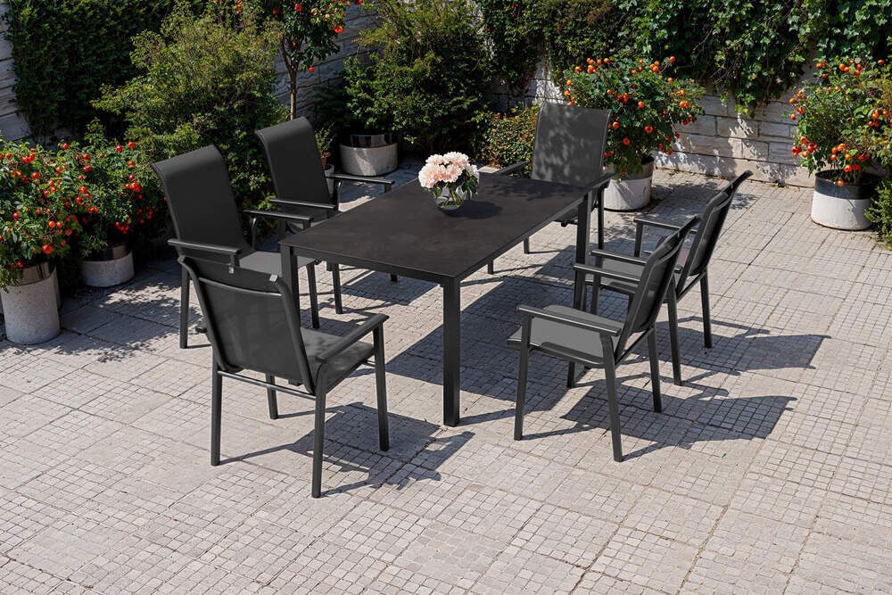 KETTLER Garten-Essgruppe BasicPlus Pro