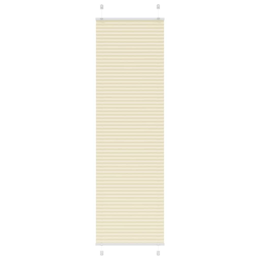vidaXL Plissee, Plissee Creme 60x200 cm günstig online kaufen