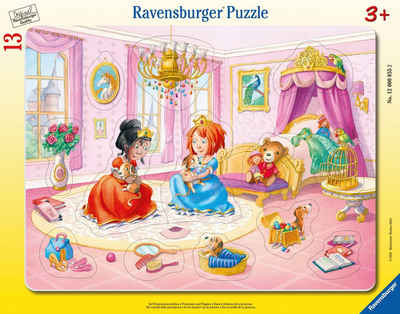 Ravensburger Puzzle Im Prinzessinnenschloss, 13 Puzzleteile, Made in Europe