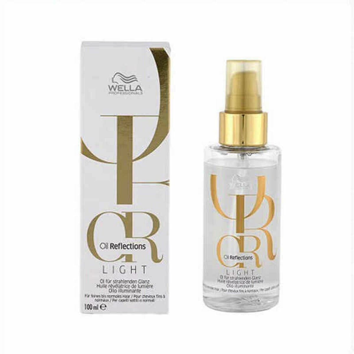Wella Haaröl Wella Wp Pro Oil Atb Light 100ml Iv