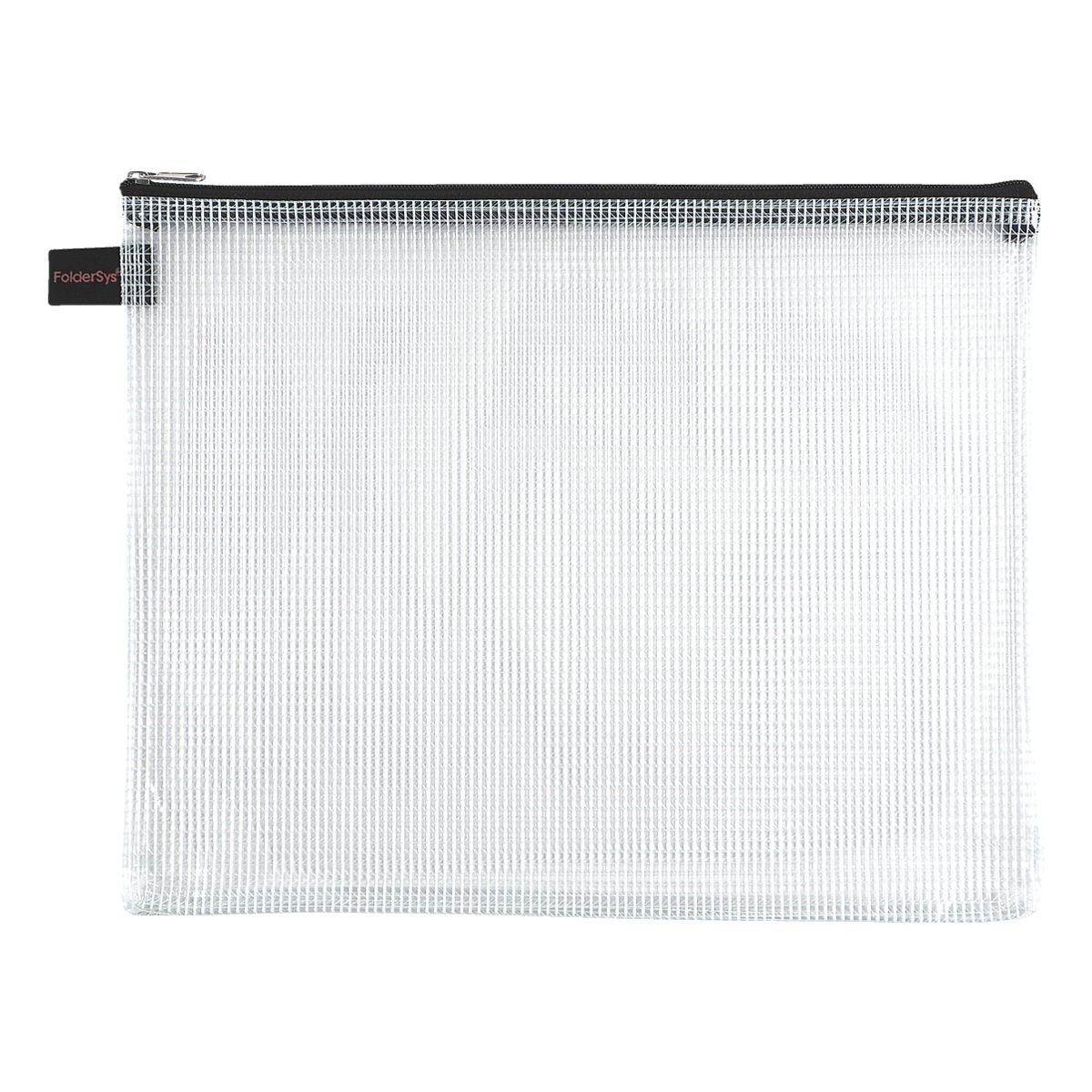FOLDERSYS Beuteltasche, mit farbigem Reißverschluss günstig online kaufen