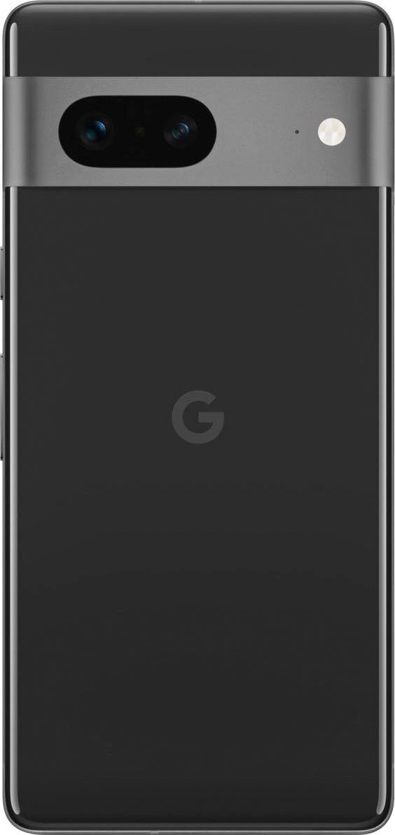Google 256 Kamera) Smartphone Speicherplatz, 50 Pixel cm/6,3 Zoll, 7 (16,05 GB Obsidian MP