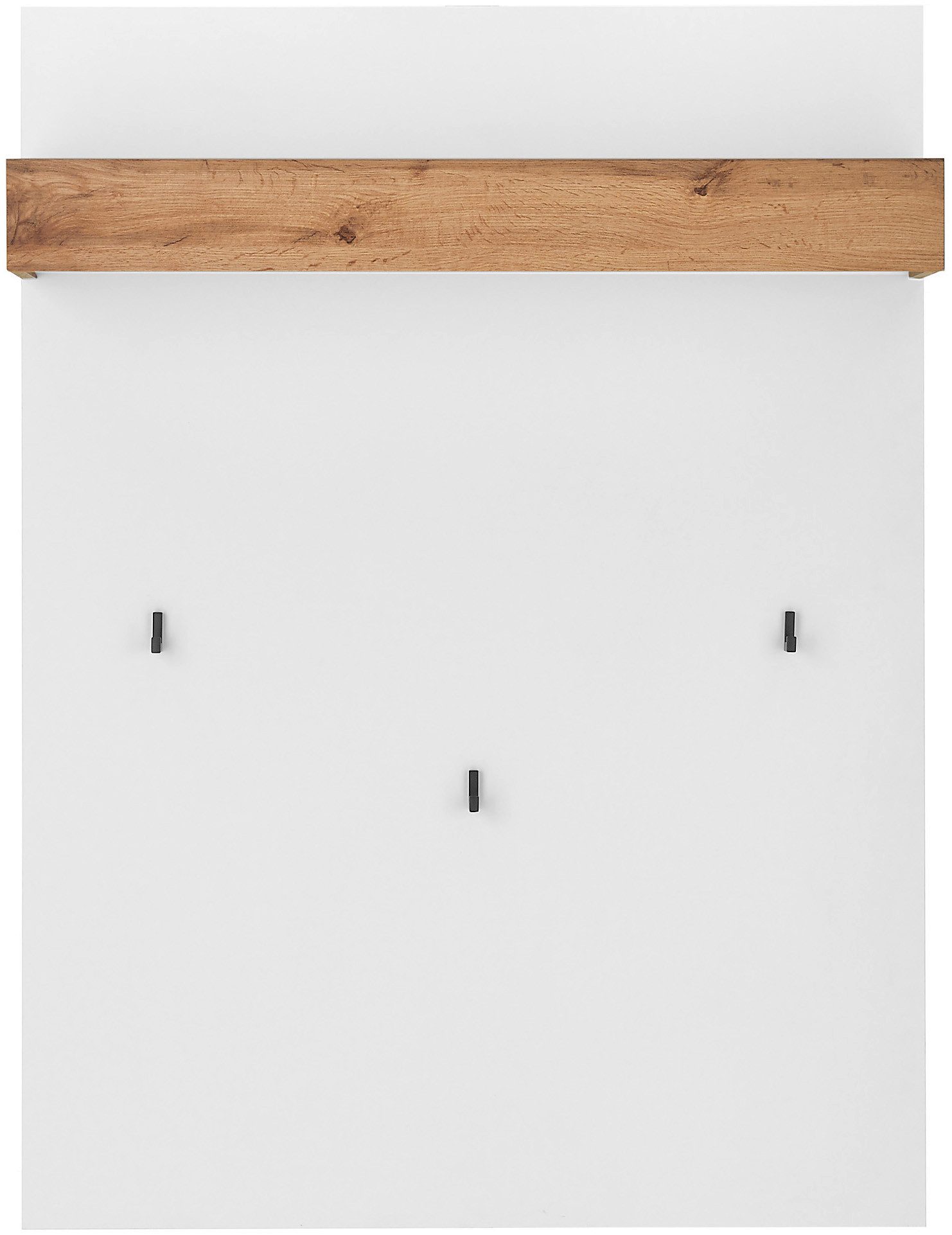 Home affaire Garderoben-Set GIRON/CiTY, moderne Garderobe, Komplettset mit viel Stauraum, (Komplett-Set, 3-St), enthält Garderobenschrank, Paneel, Schuhbank ink – Bild 4 von 5