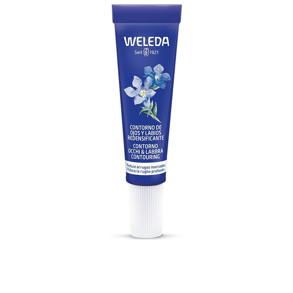 WELEDA Augencreme BLUE GENCENTIAN AND EDELWEISS redensifying eye and lip contour