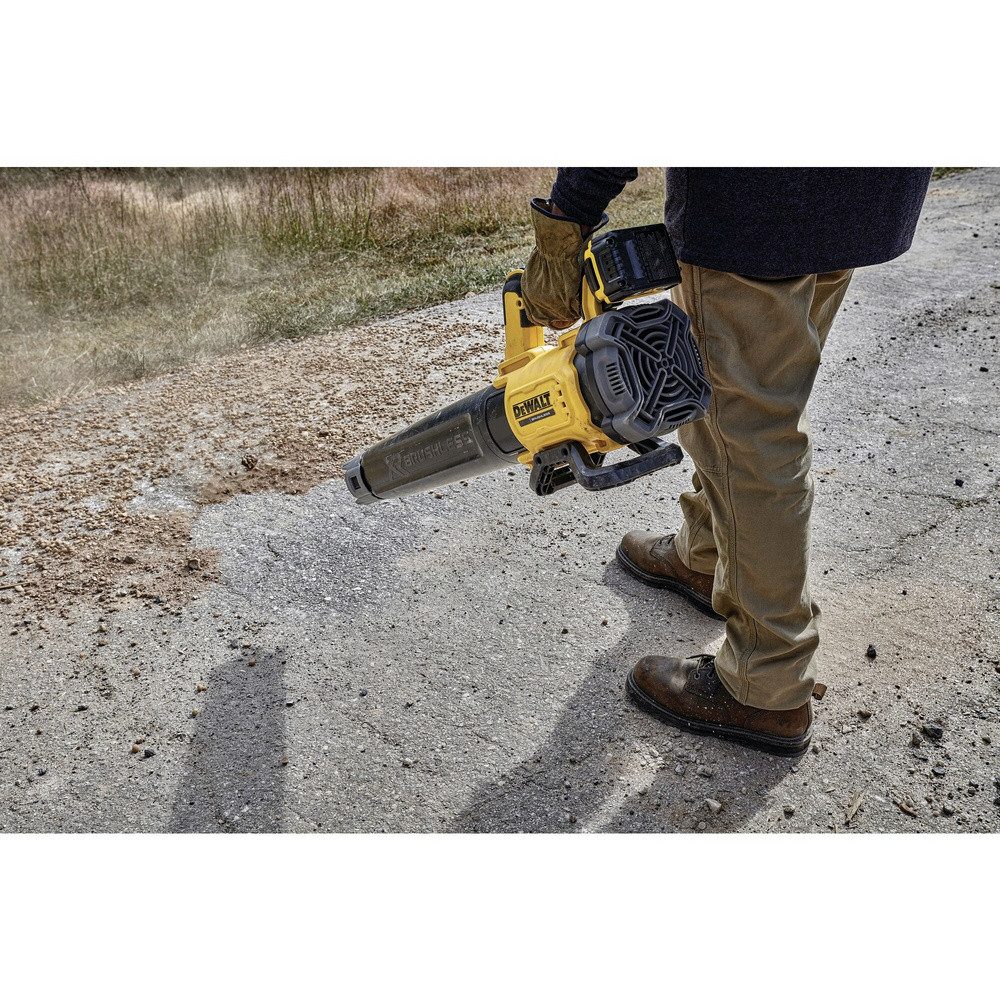 DeWalt Laubsauger DEWALT DCMBL562N-XJ Akku DCMBL562N-XJ Akku-Gebläse 18 V