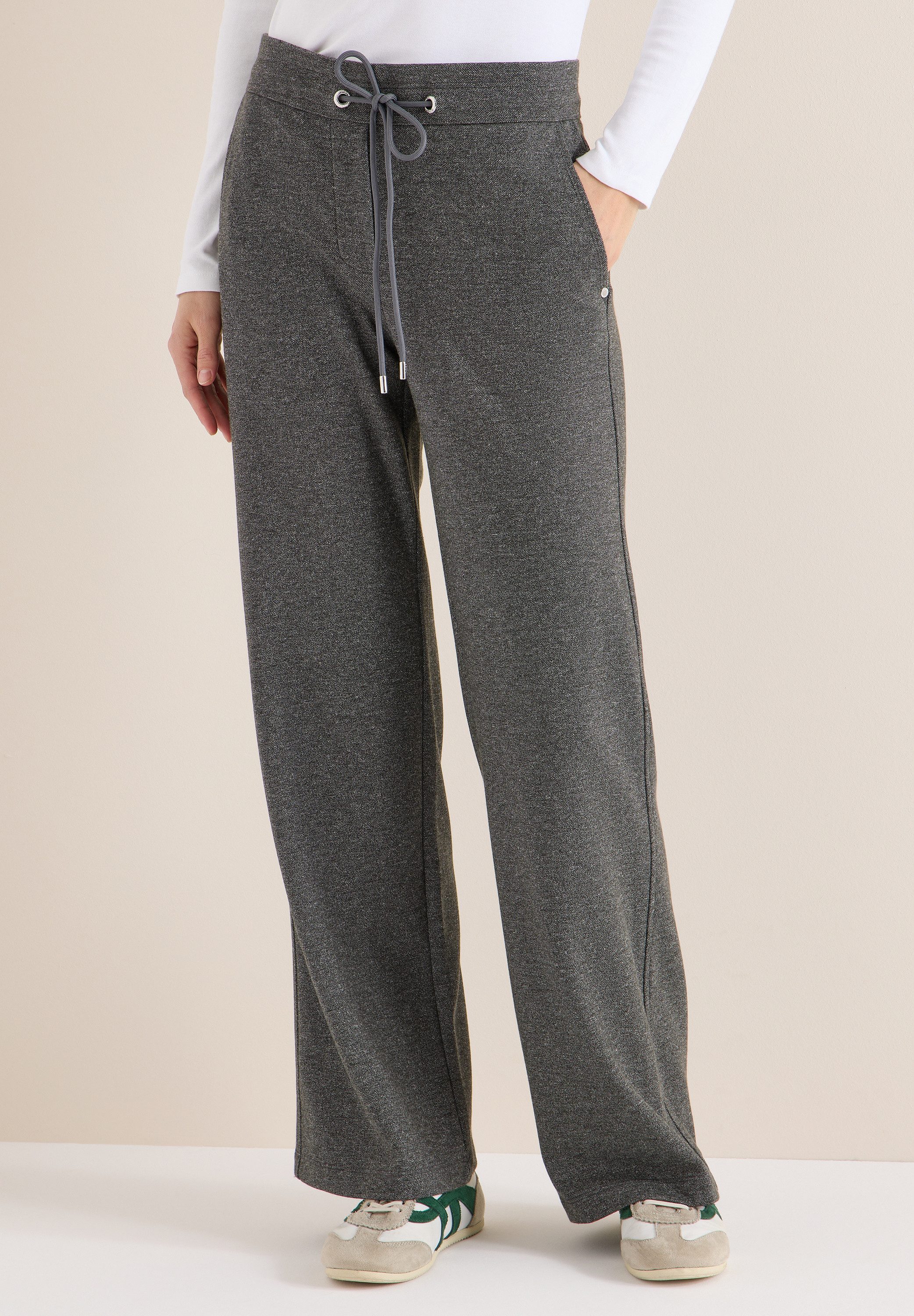 CECIL Stoffhose im Loose Fit
