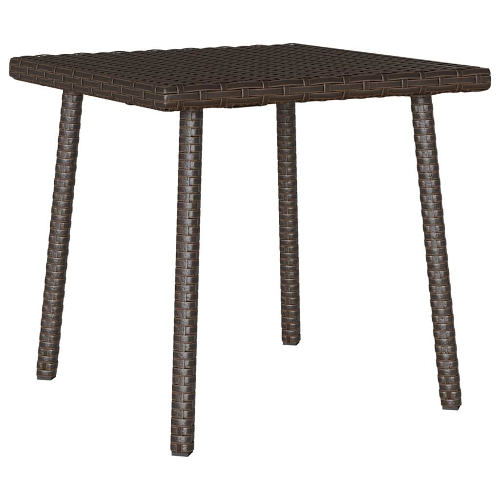 vidaXL Gartentisch Garten-Couchtisch Rechteckig Braun 40x40x37 günstig online kaufen