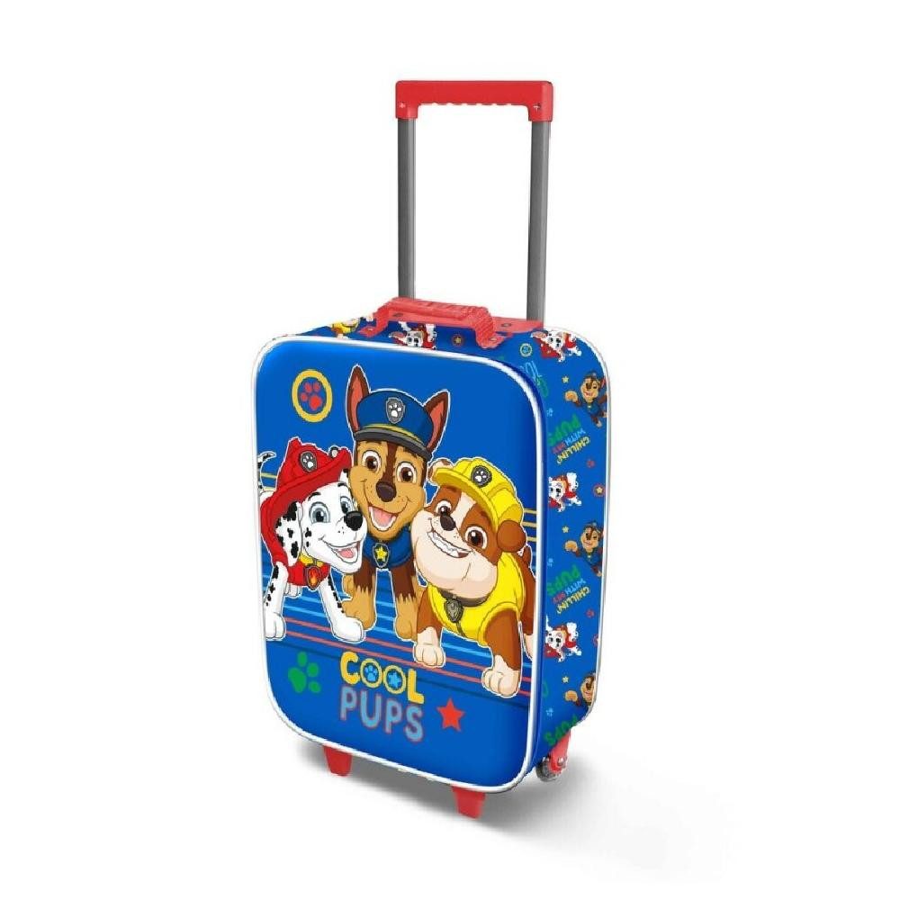 Merchandise-Figur Paw Patrol Cool 3D Trolley suitcase 52cm