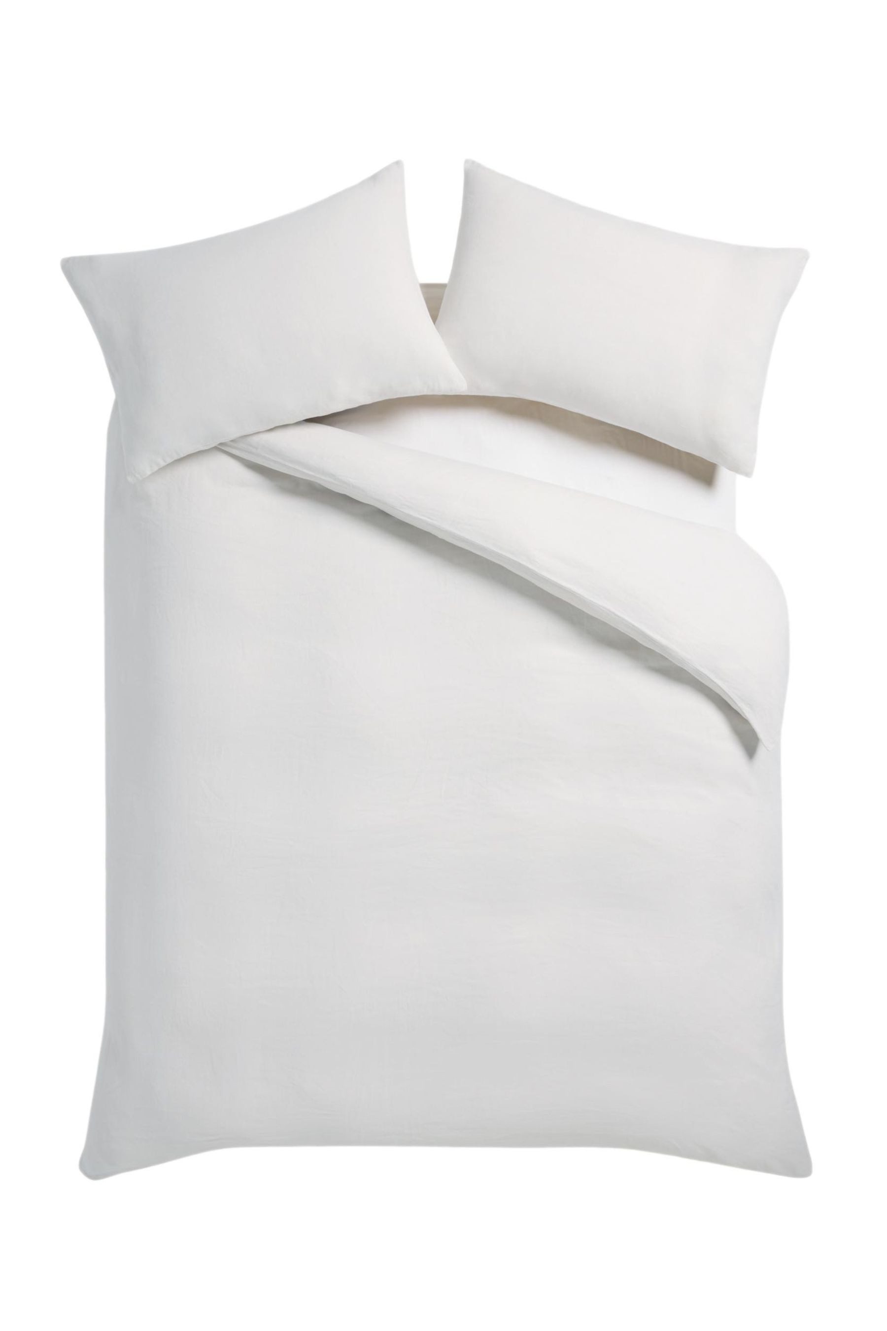 Next Bett-Set N. Premium Bettbezug und Kissenbezug im Set, Bezug: Leinen