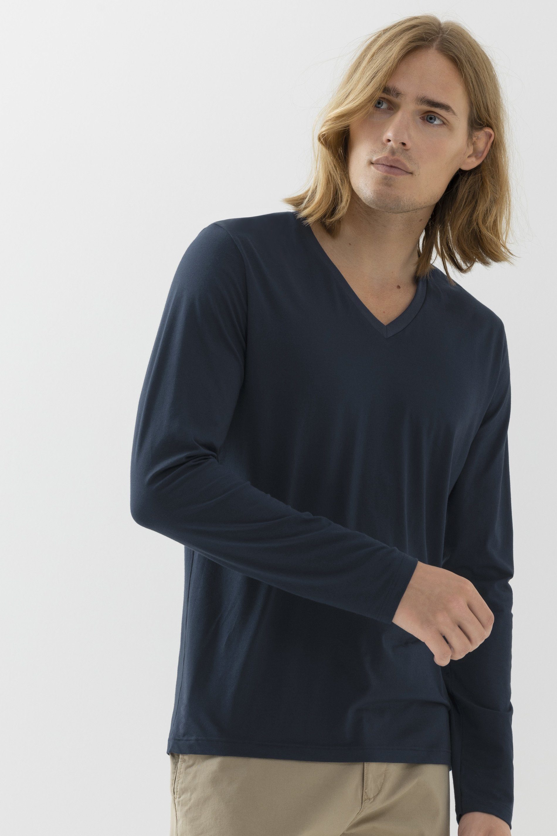 Mey Schlafhose Mey male Langarm-Shirt Serie Dry Cotton Colour Uni (1-tlg). € 54,99
