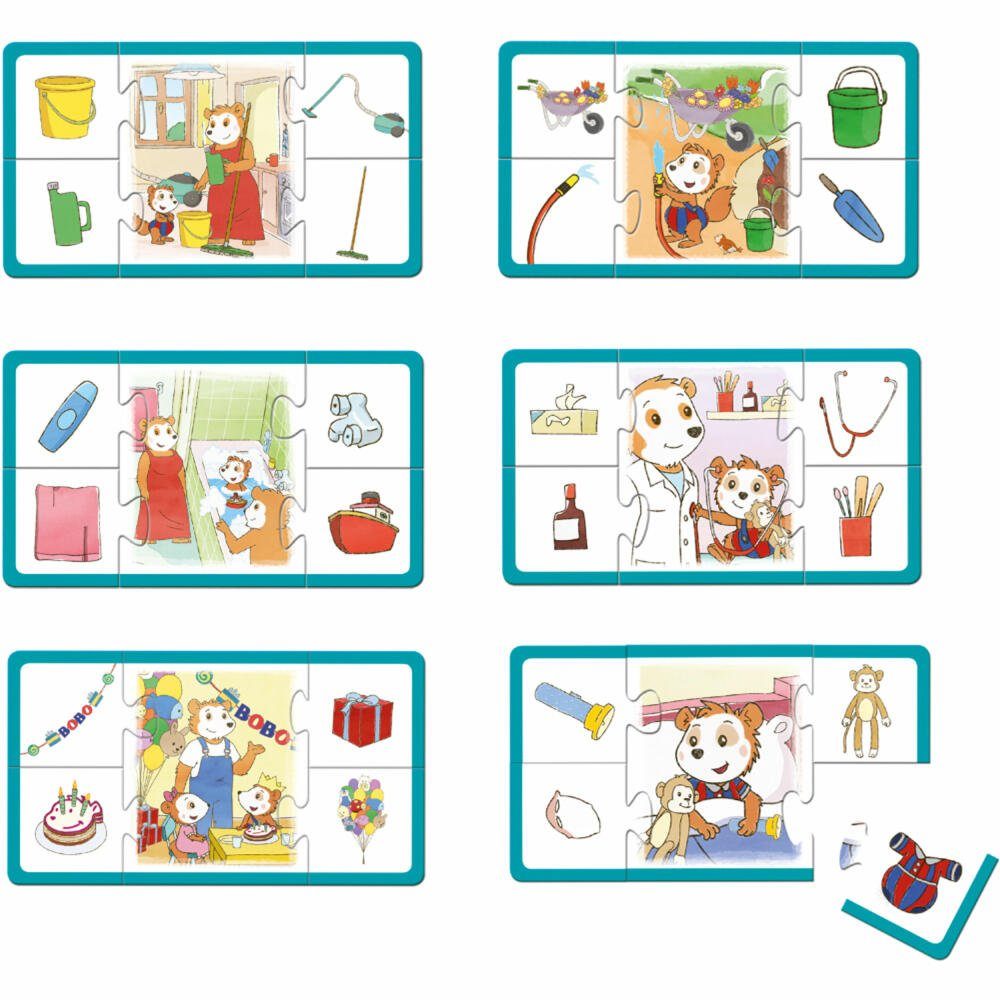 Schmidt Spiele Spiel Bobo Siebenschläfer Was gehört dazu?