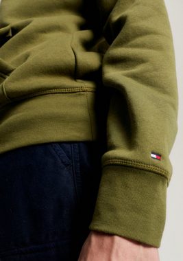 Tommy Hilfiger Kapuzensweatshirt TOMMY LOGO HOODY mit gesticktem TH-Schriftzug auf der Brust