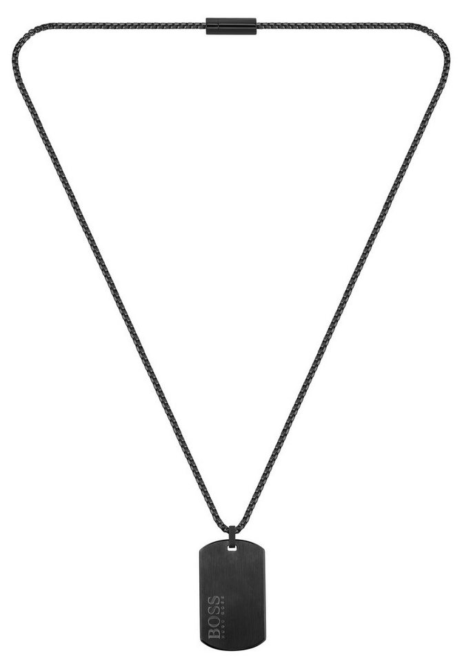 BOSS Kette mit Anhänger Schmuck Edelsta... BOSS Kette mit Anhänger Schmuck Edelsta...