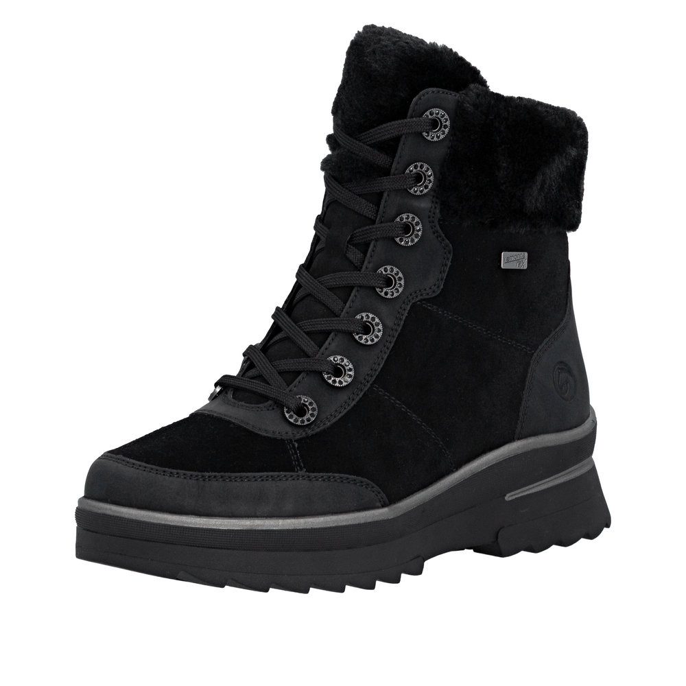 Schnürstiefel Clog