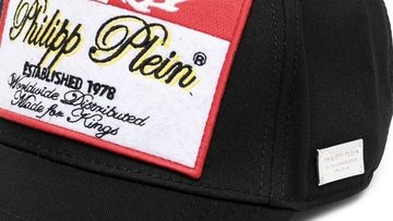 PHILIPP PLEIN Baseball Cap Philipp Plein Logo Embroidered Baseballcap Hut Baseball Cap Kappe Hat