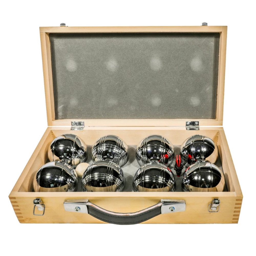 Divit Halter Boule Set in Holzkoffer günstig online kaufen
