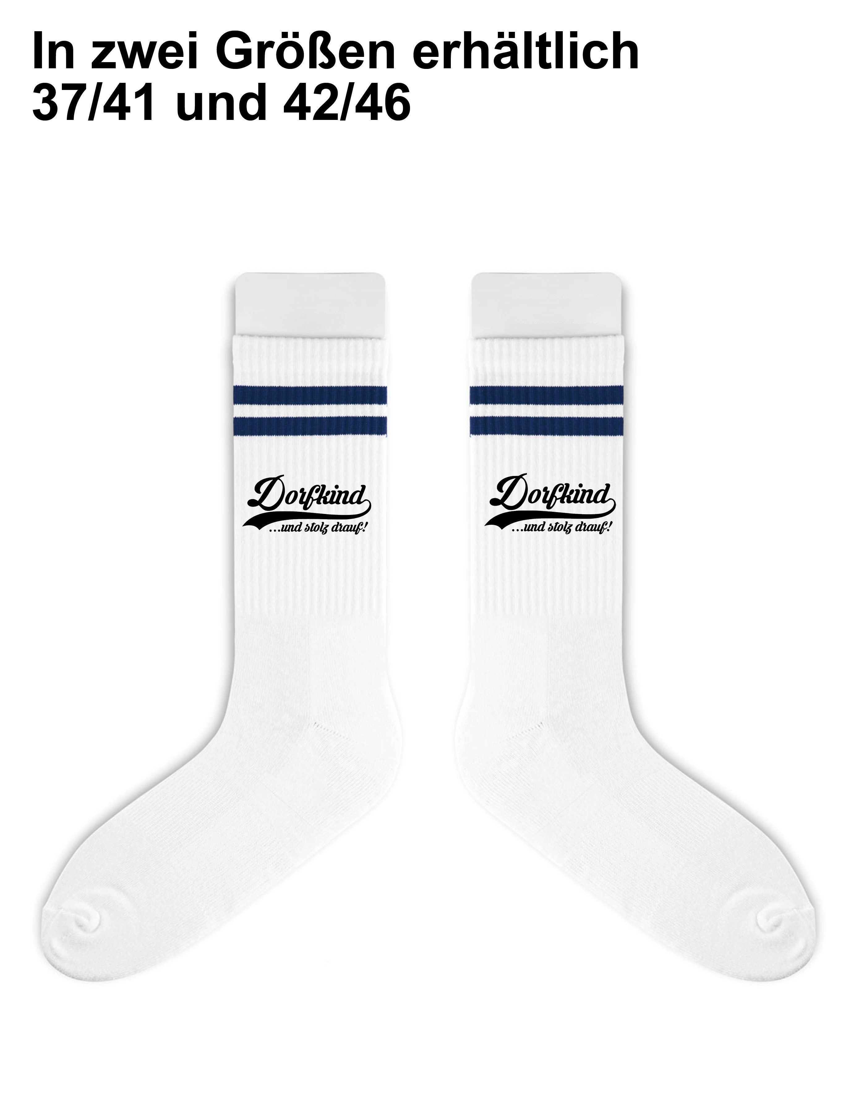 Youth Designz Tennissocken Dorfkind Unisex Socken Geschenk mit verstärkter Verse und Zehenbereich