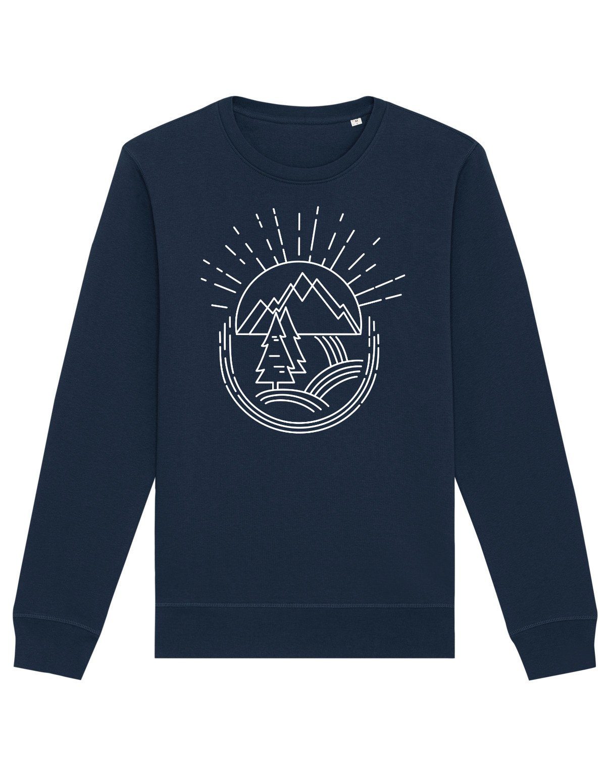 (1-tlg) ist schön graublau Apparel Sweatshirt Natur meliert wat?