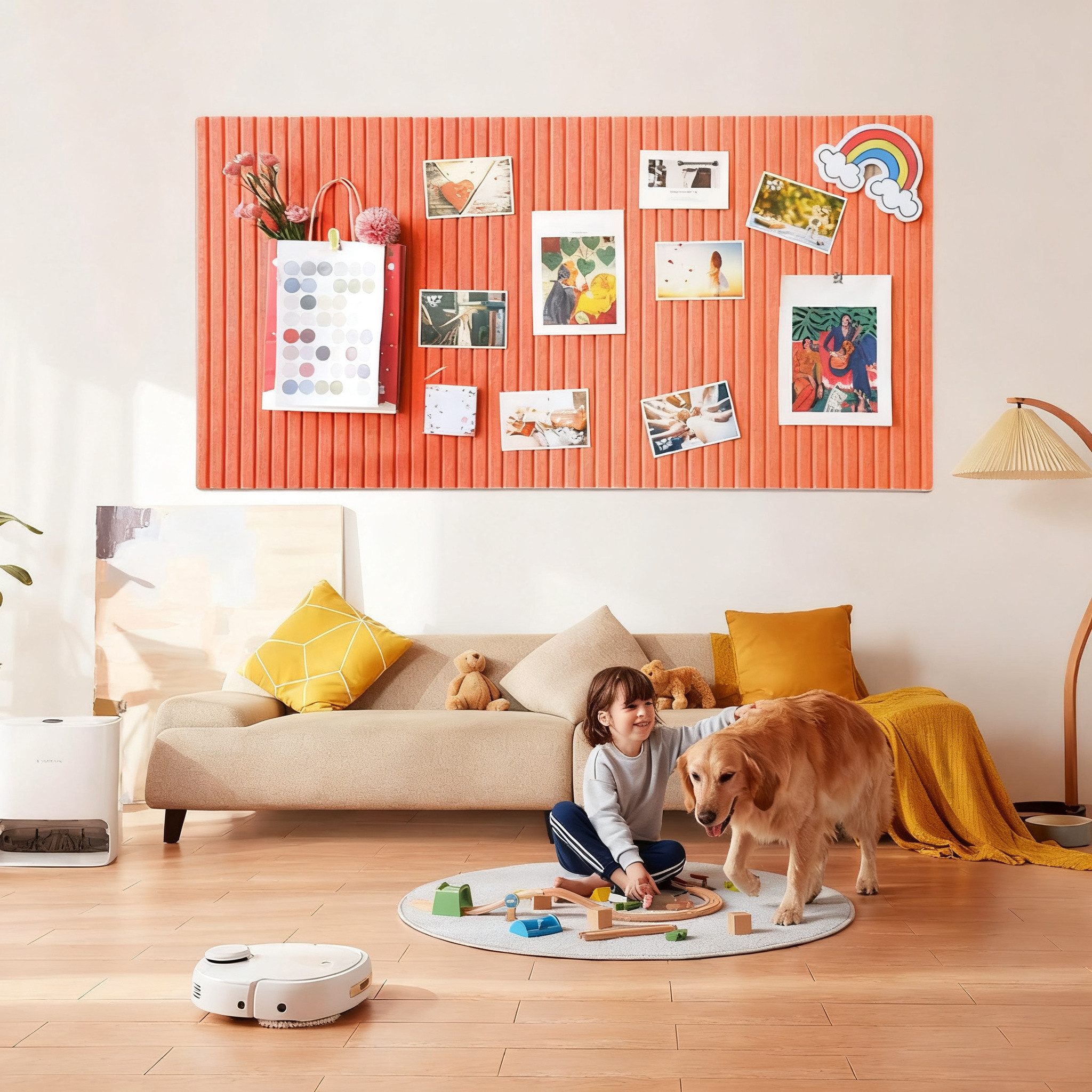 Coonoor Pinnwand Fototafel mit selbstklebendem Klebeband,dekorative korkwan günstig online kaufen