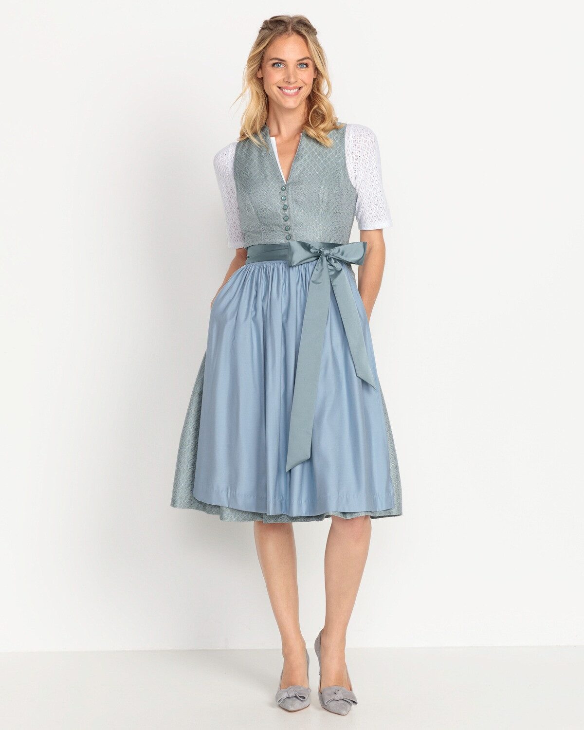 Hammerschmid Dirndl Jacquard-Dirndl Walchsee