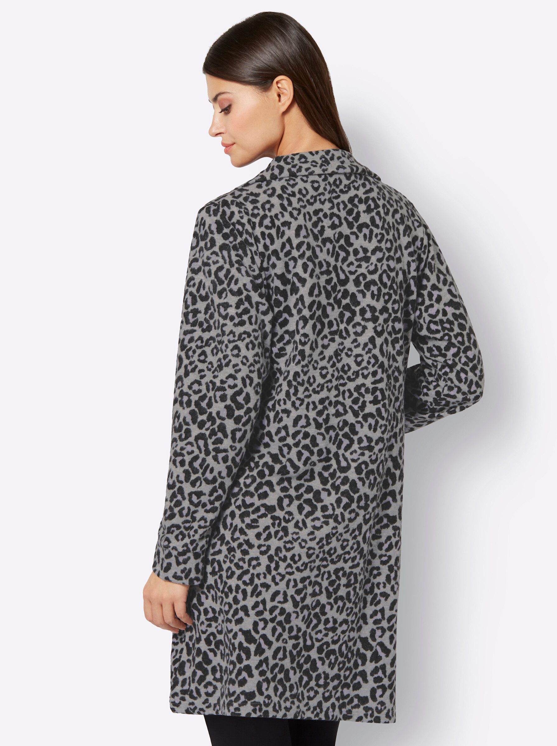 Comodo Trainingsjacke Longjacke . Länge ca. 90 cm günstig online kaufen