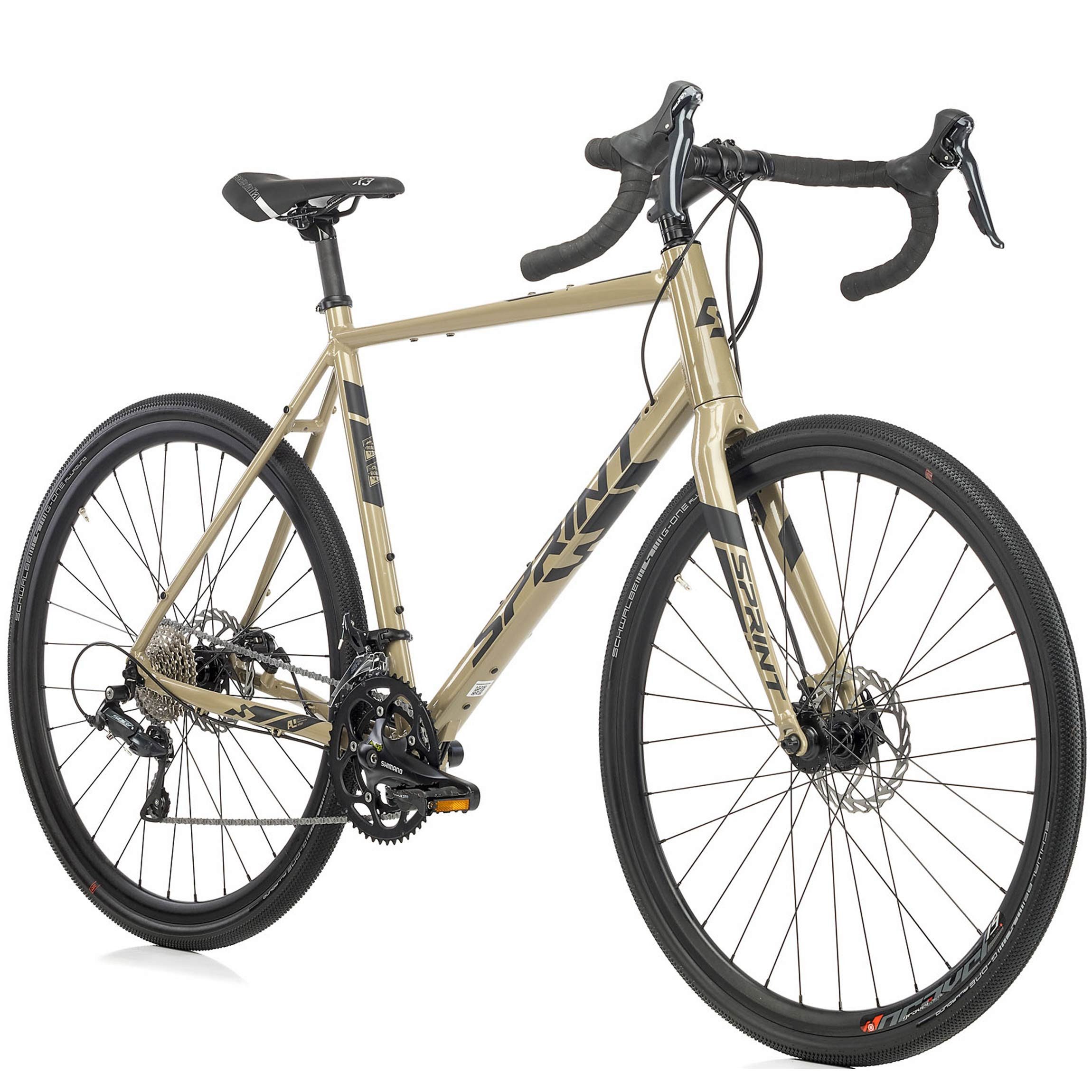 Airtracks Gravelbike 28 Herren Gravel Bike WHISPER ELITE MD Fahrrad 2x9 Shimano SORA R3000, 18 Gang, Kettenschaltung, High End Gravel Fahrrad - Rahmenhöhen 52 cm 56 cm - Modell 2026